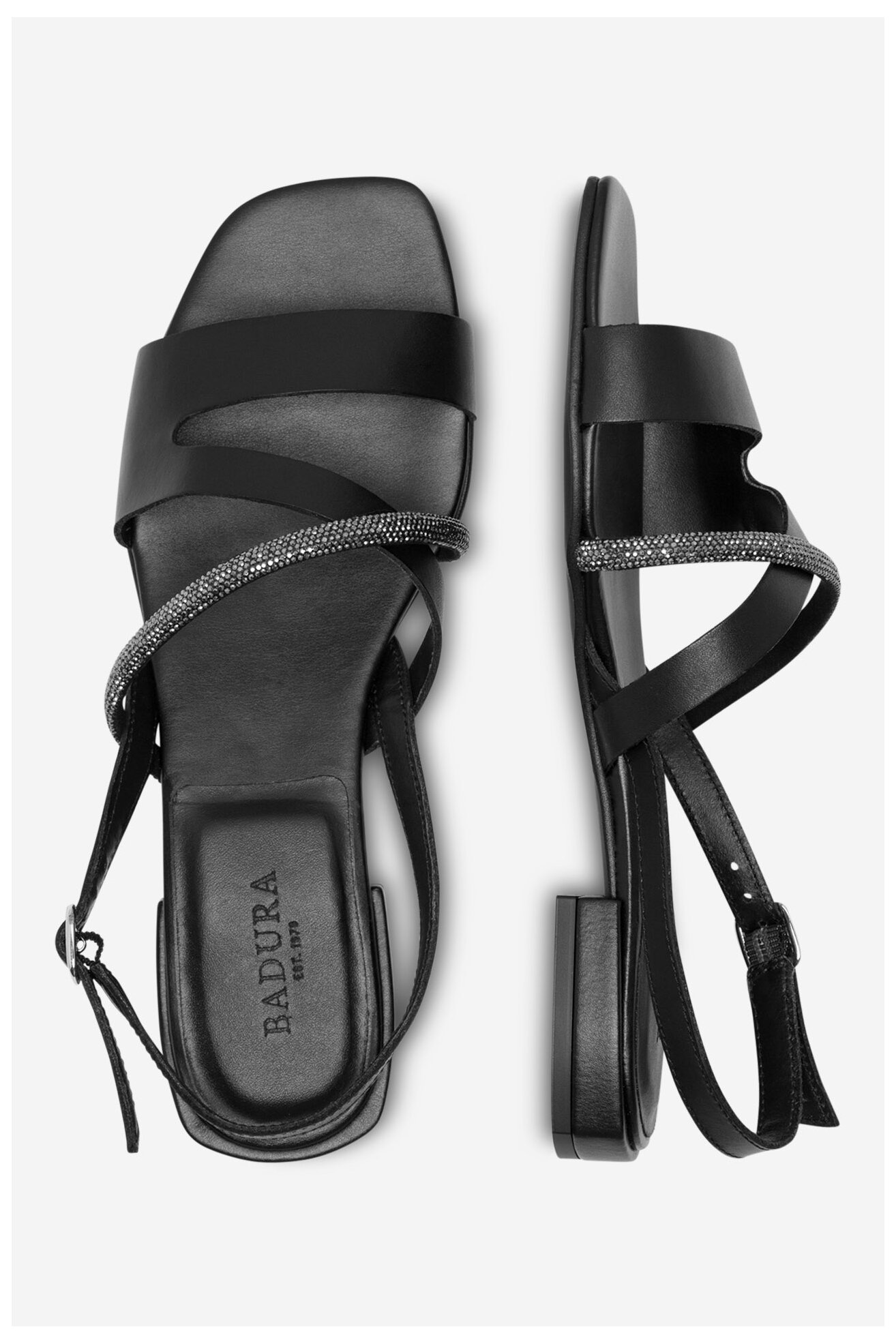 Сандали Badura BRITTOLI-A023-01 ЧЕРЕН