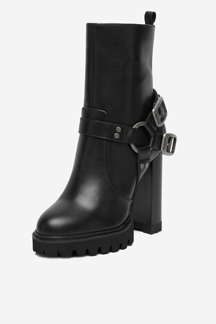 Ботильйони G-STAR RAW EO-LING-LT2560-227 ЧОРНИЙ