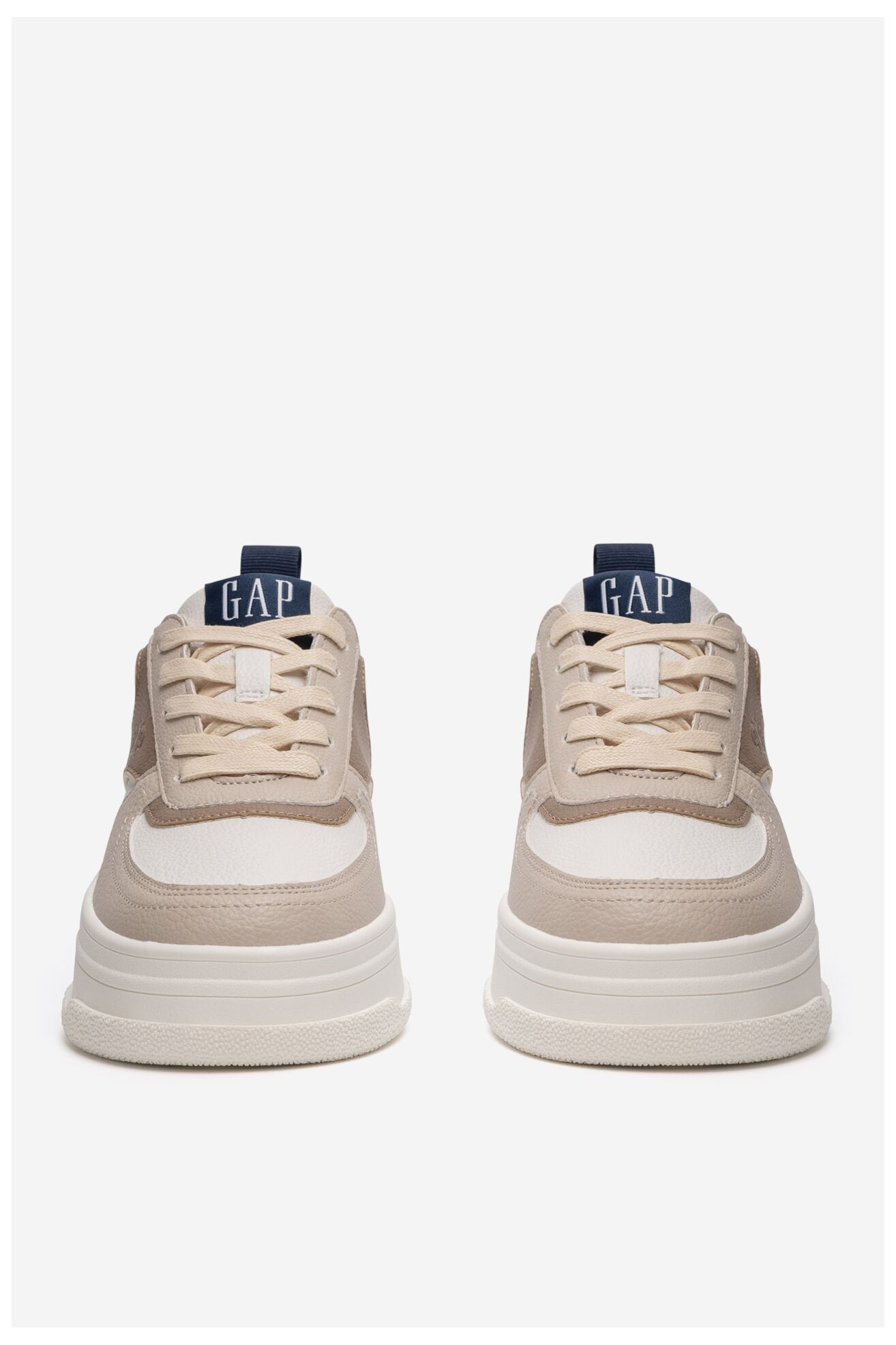 Sportcipő GAP PARADISE CUP LOW W GP514033DW-SA00 BÉZS