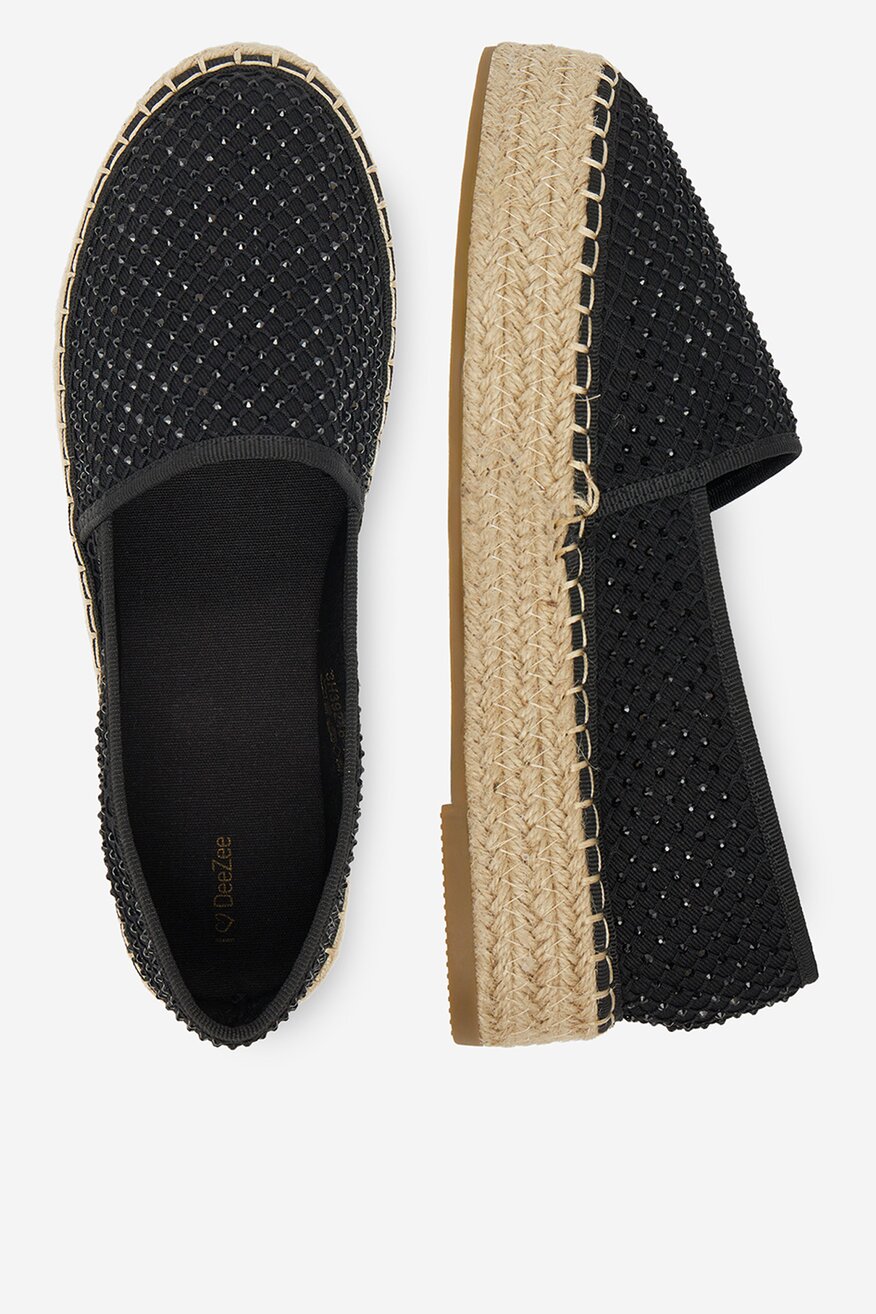DeeZee - Espadryle na platformie - 5904862303796
