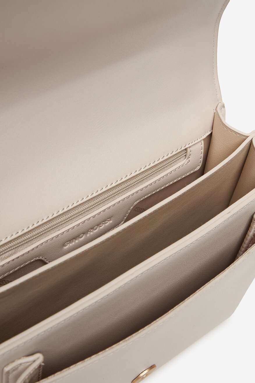 
                Сумка З Ремінцем Gino Rossi ІВОРИ - 5906751624548