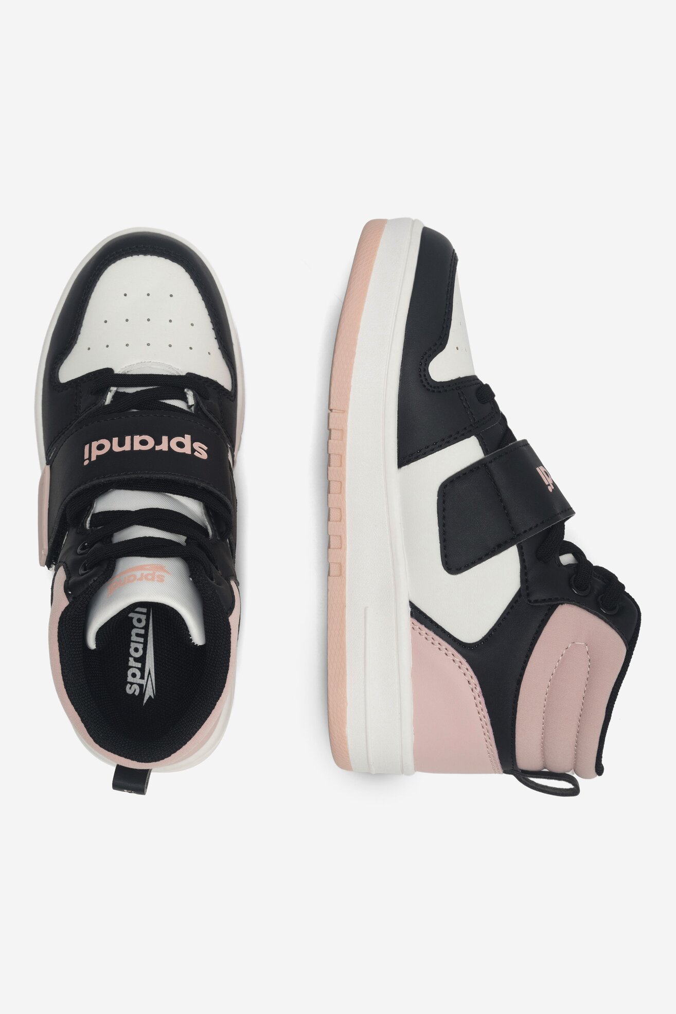 Sportcipő Sprandi CP-3150016A(IV)DZ FEHÉR