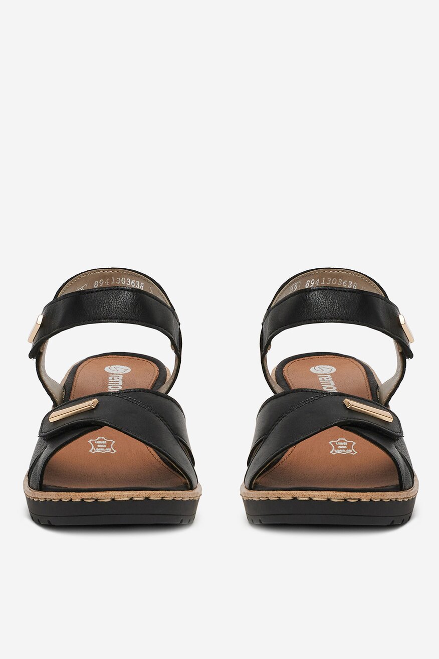 
                Remonte - Sandały skórzane - 2230078424806