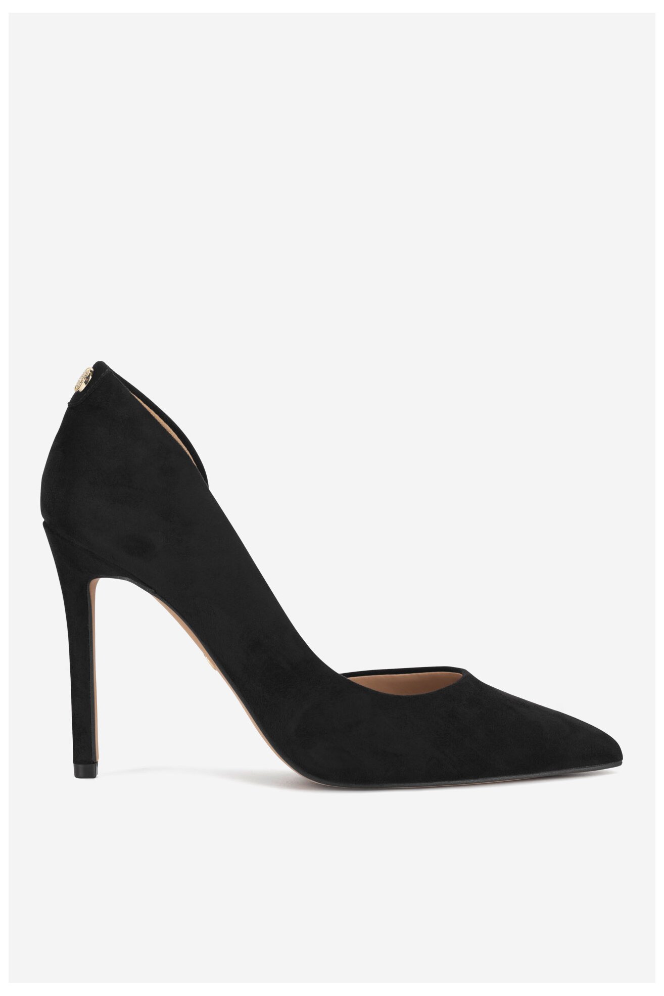 Körömcipő NINE WEST WFA3366-1 FEKETE