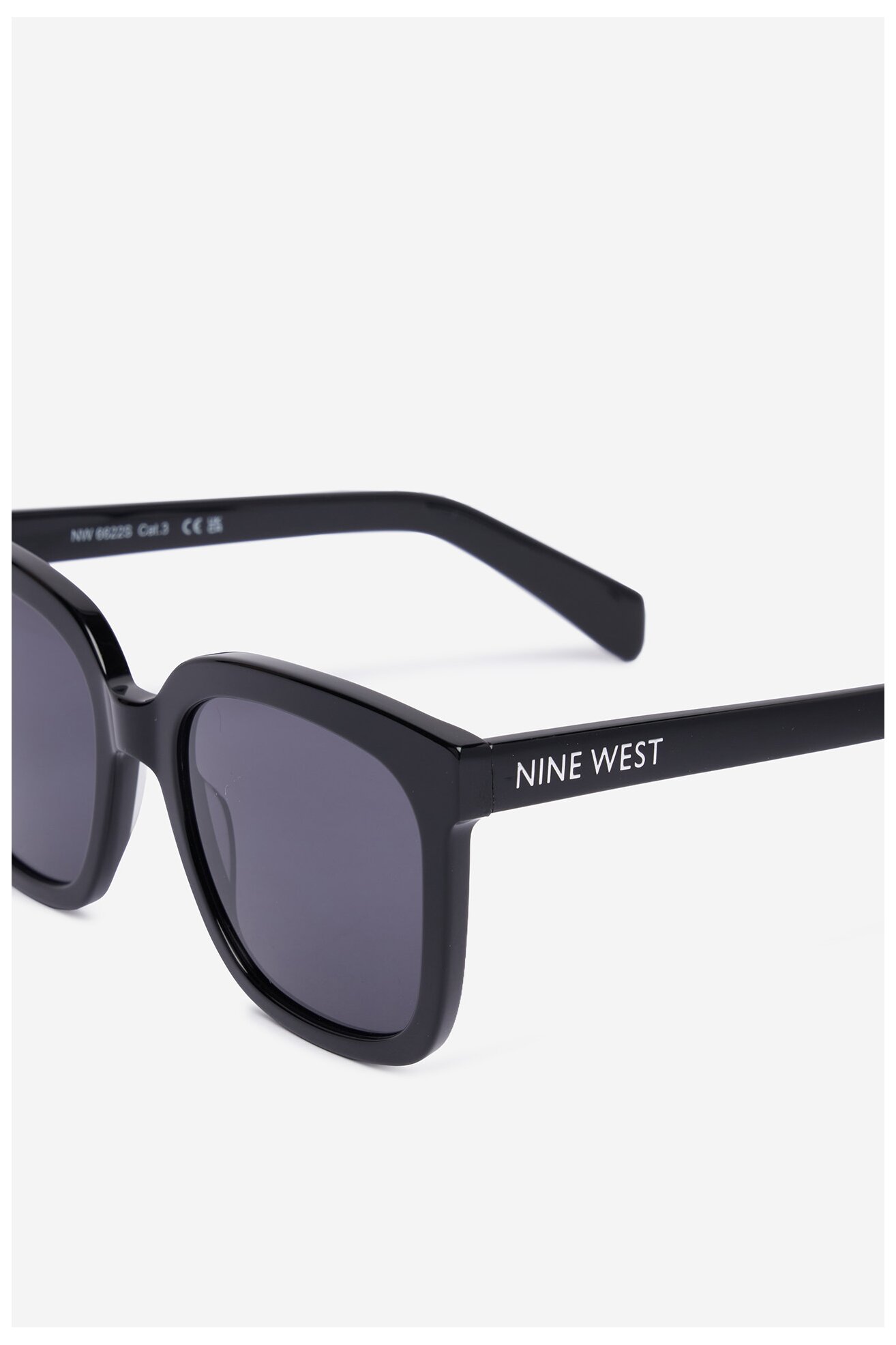 Okulary damskie NINE WEST CEO-NW6622S Czarny