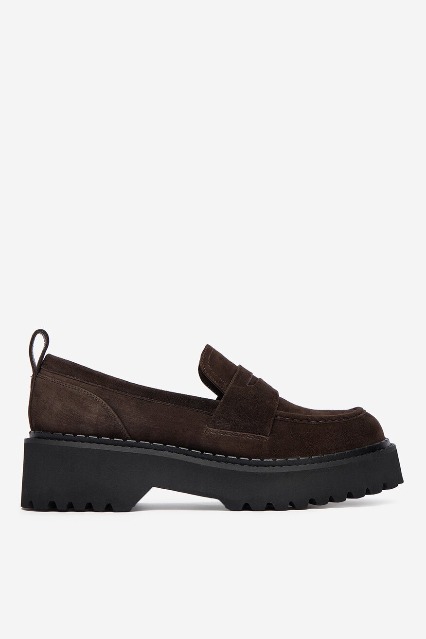 
                Mokaszin Badura SÖTÉTBARNA - 5906751282229