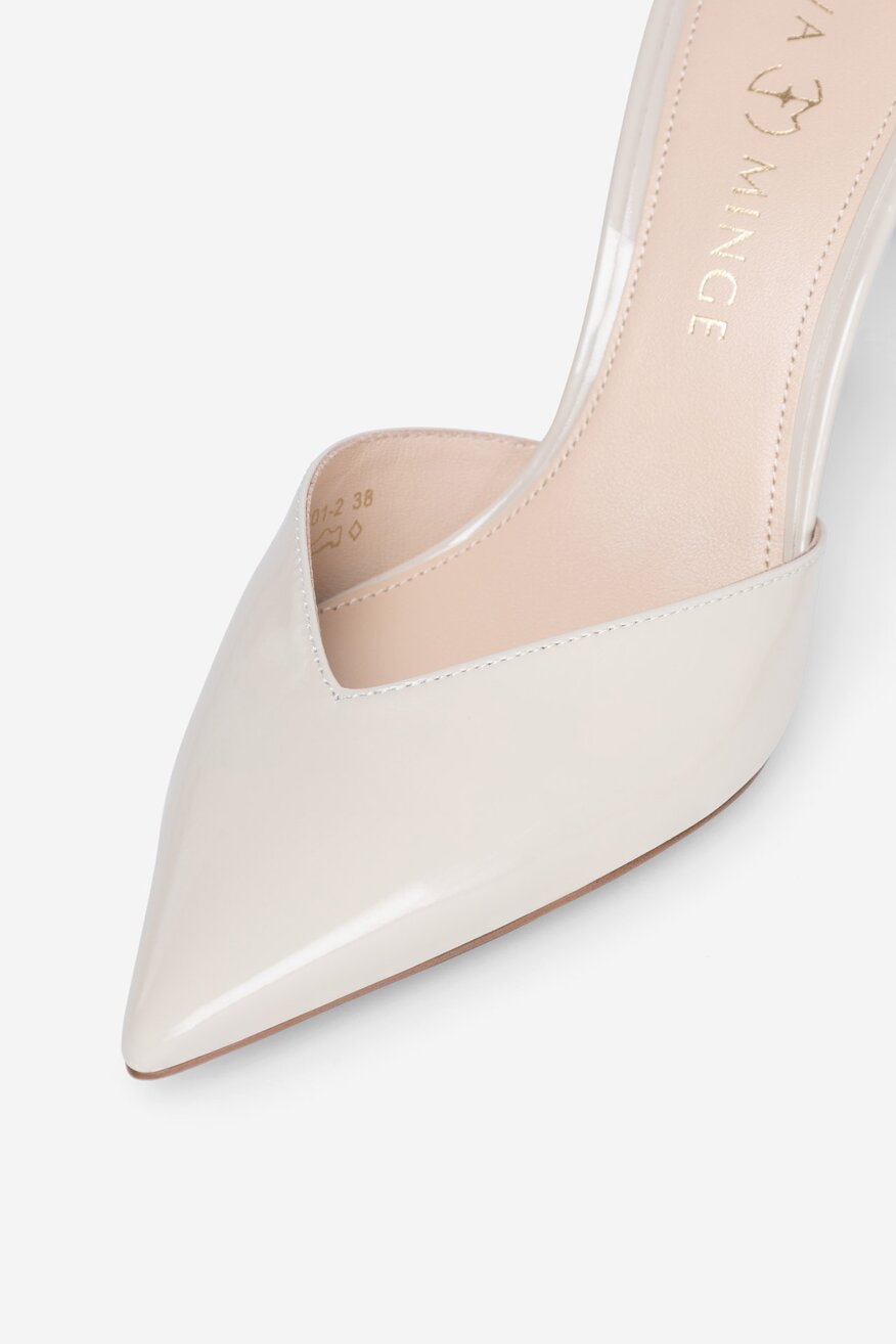 EVA MINGE - Szpilki skórzane - 5905588567486