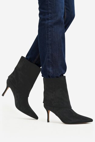 Kratke čizme NINE WEST CEO-JUMANAH-01 CRNA