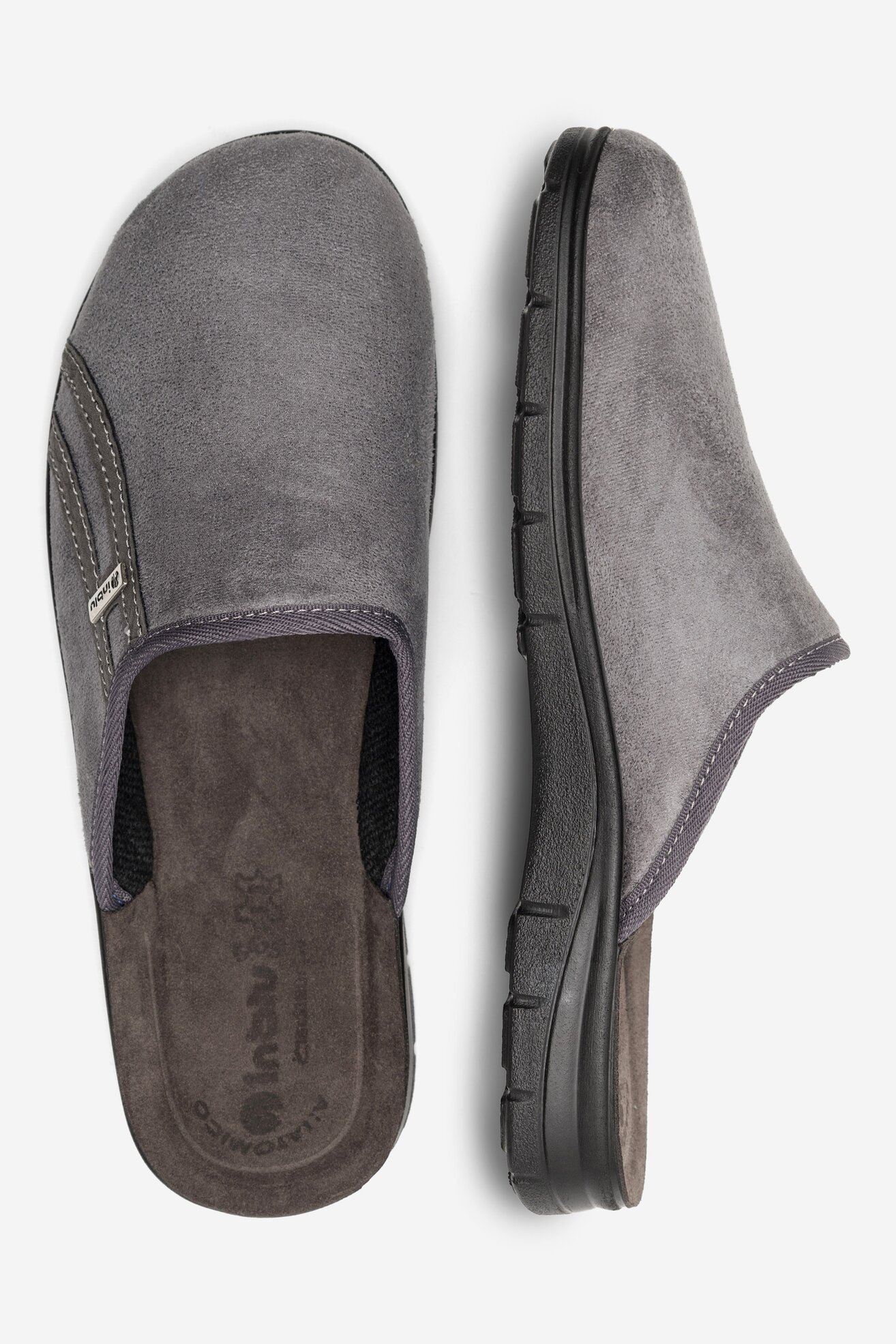 Kapcie Inblu BGD2T701 Szary