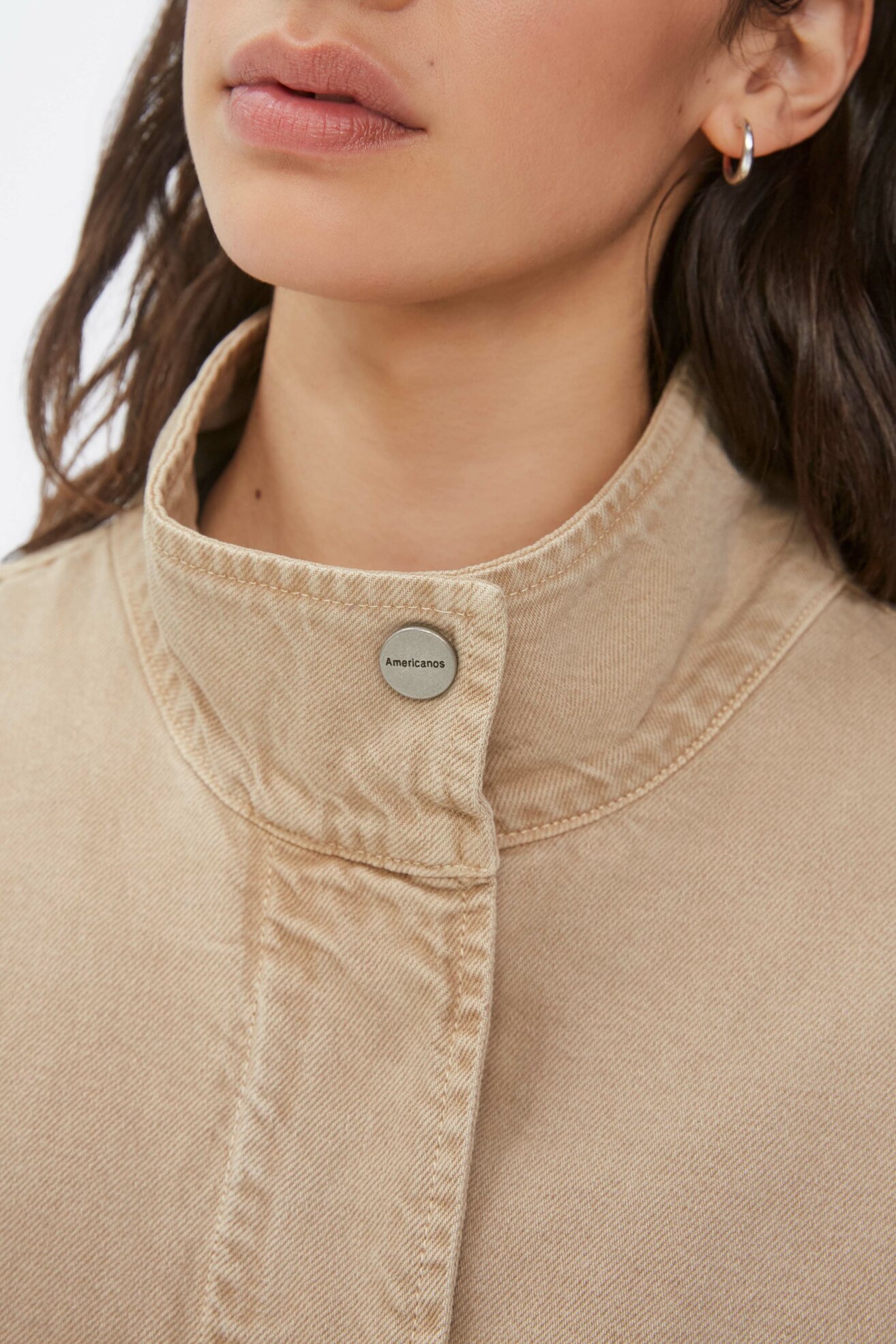 Kurtka Americanos AM22KUD001 Beżowy