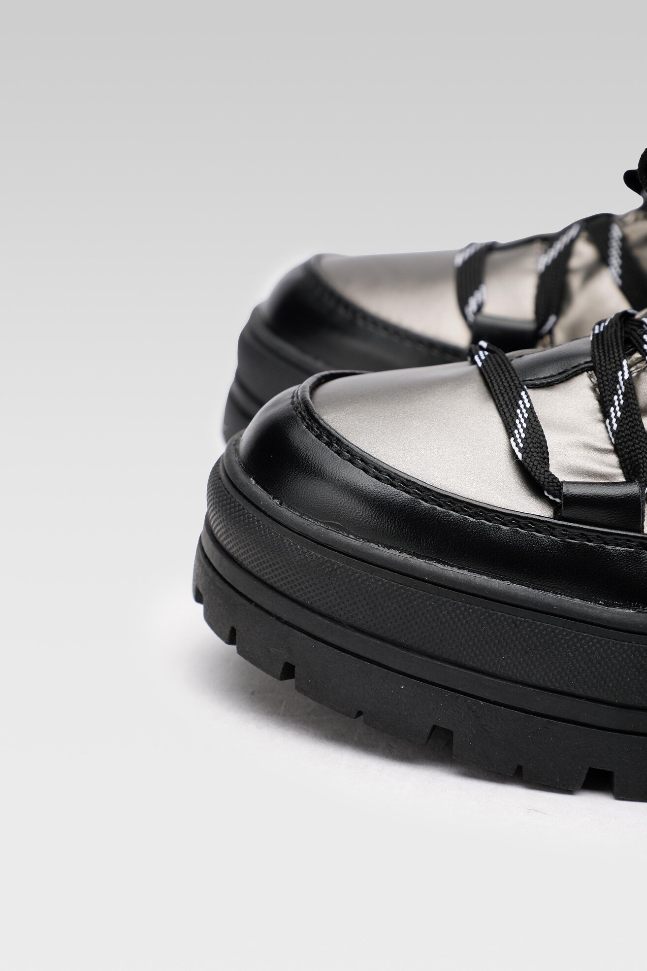 Botki Jenny Fairy NS10103 Stare srebro