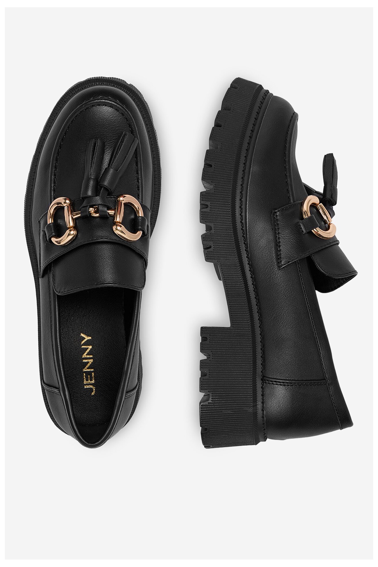 Mokasyn Jenny DOIN ALRIGHT CEO-WS5875-29 Czarny