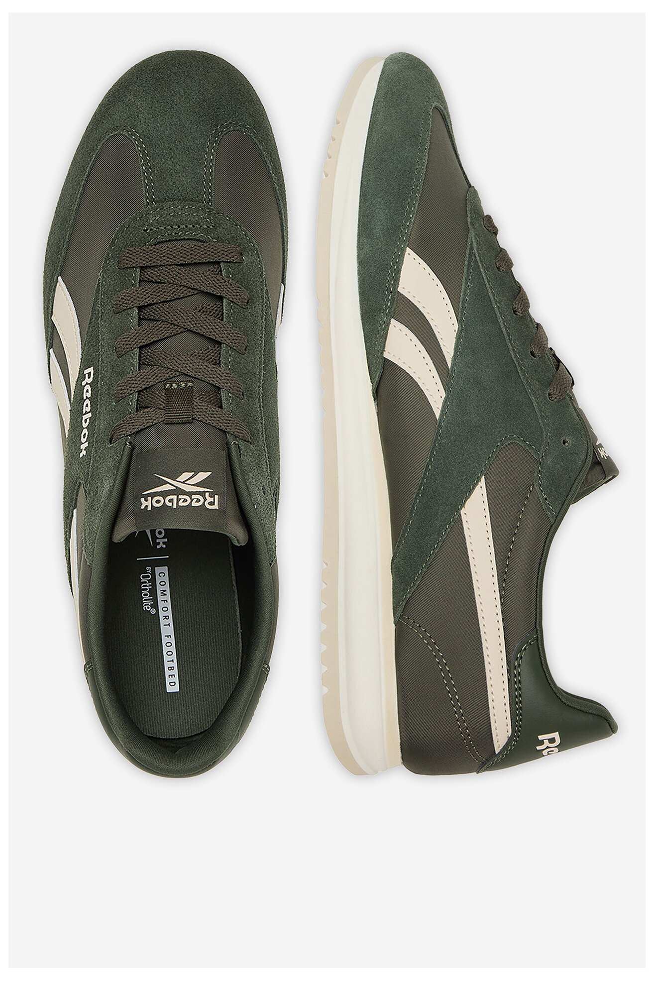 Спортни обувки Reebok CEO-FIORI AR30309M-GTW ЗЕЛЕН