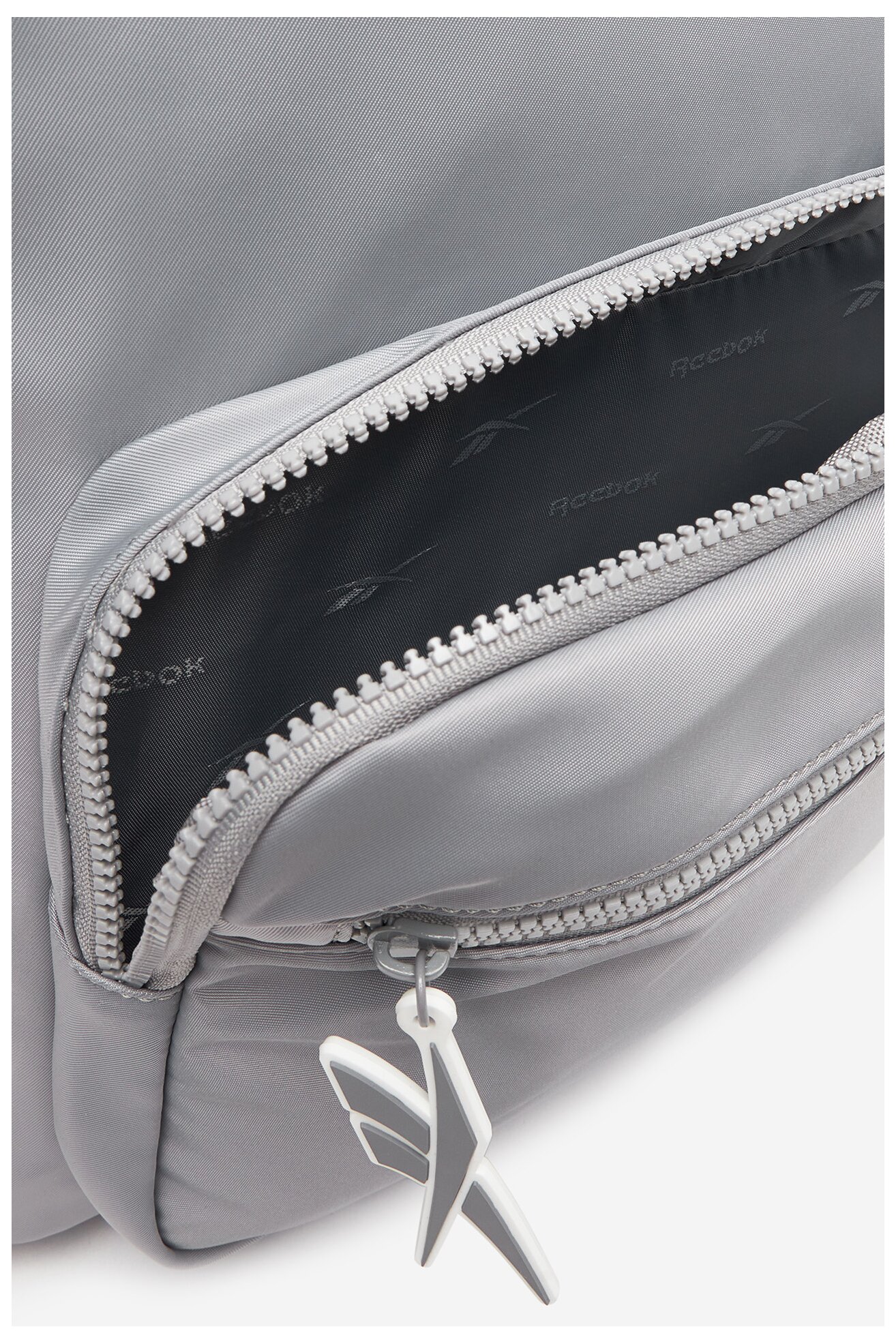 Hátizsák Reebok C-RBK-044-CCC-05 VILÁGOSSZÜRKE