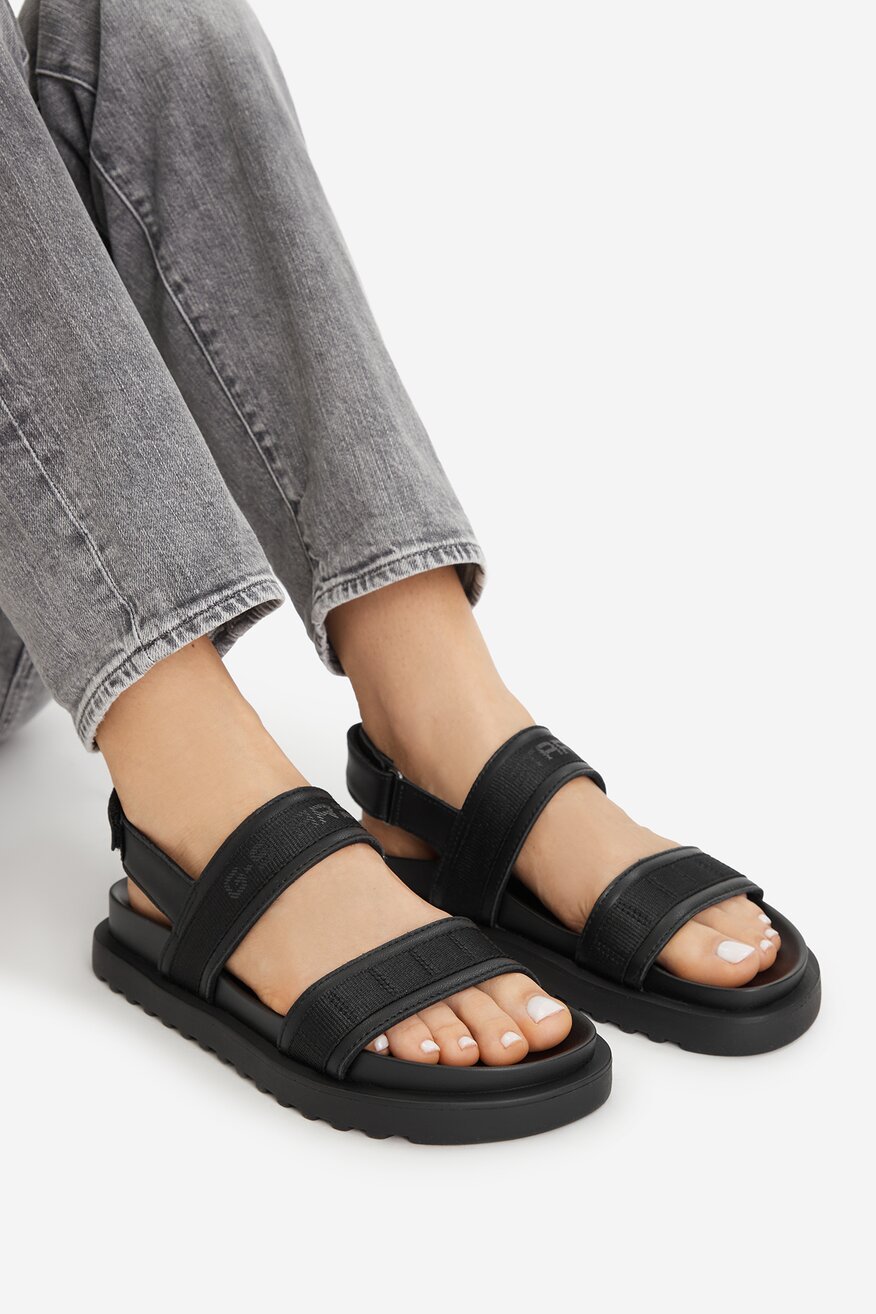 
                Сандалі G-STAR RAW ЧОРНИЙ - 5906751849231