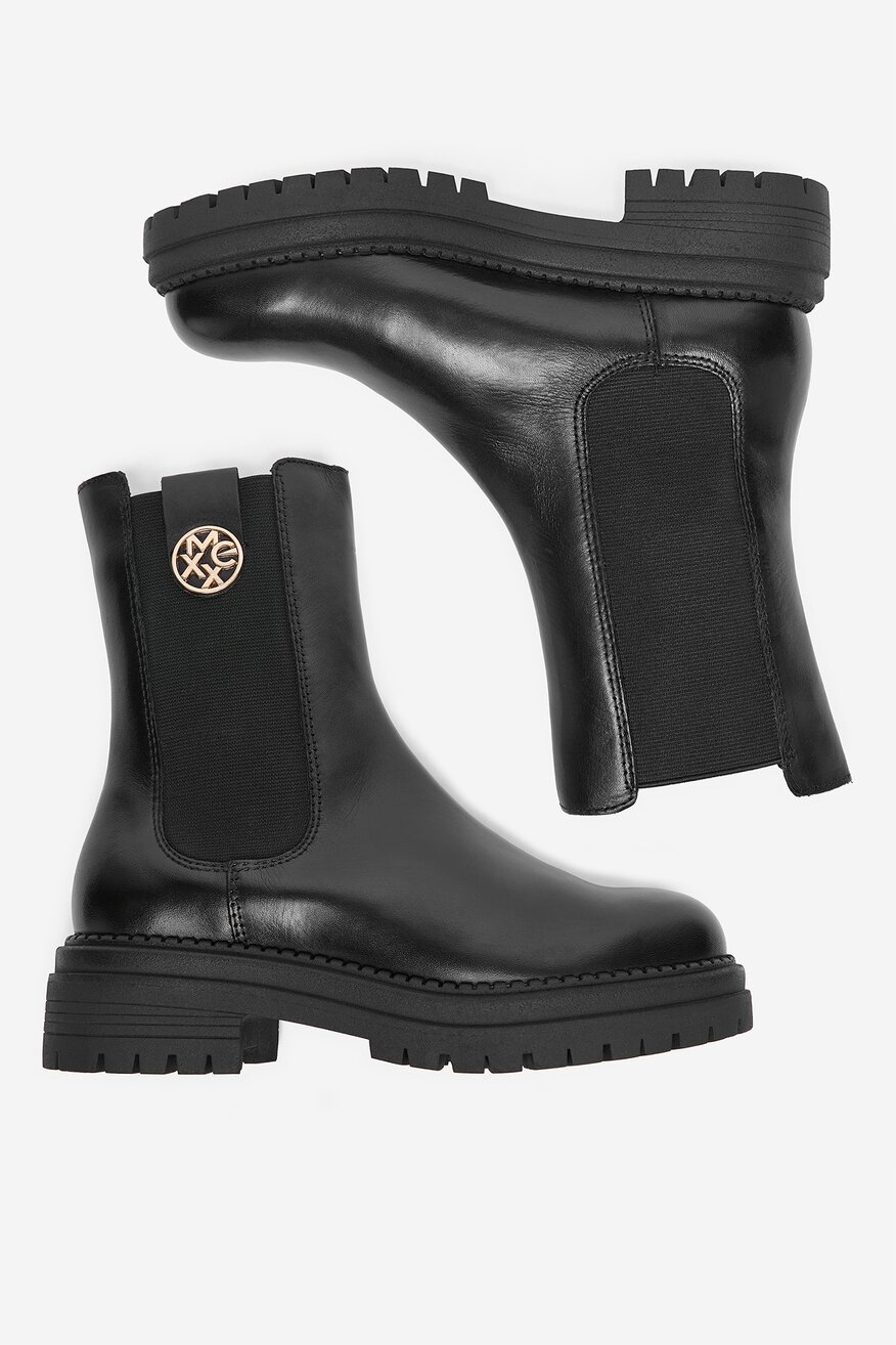 
                Mexx - Sztyblety skórzane - 5906751446676