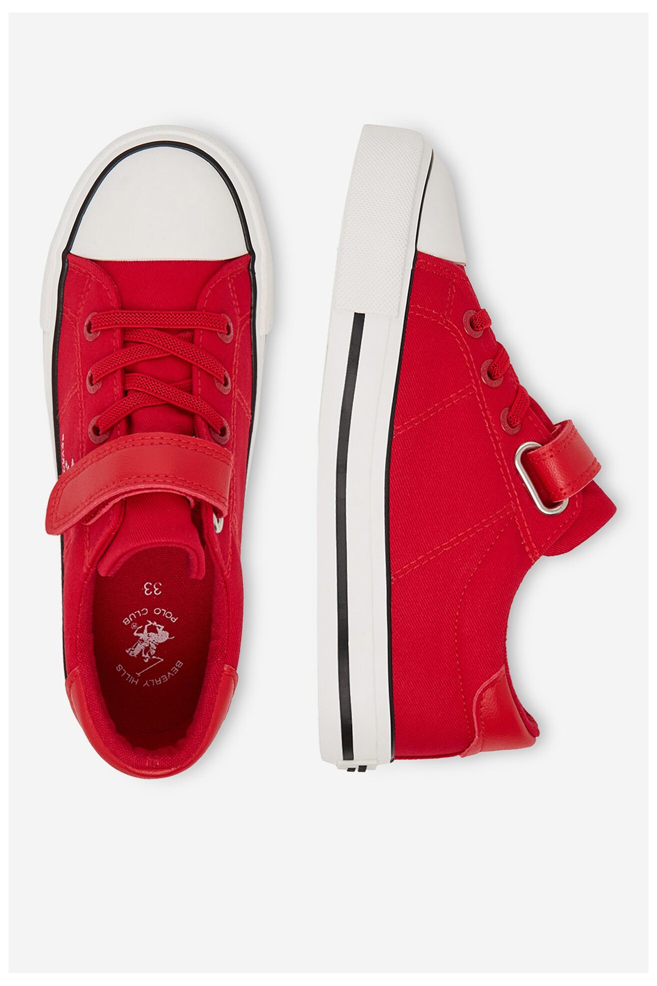 Півкеди Beverly Hills Polo Club EO-CSS20377-77 (DZ) ЧЕРВОНИЙ