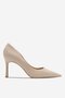 Pantofi cu toc EVA MINGE EVORA-V1278-08-8 BEJ