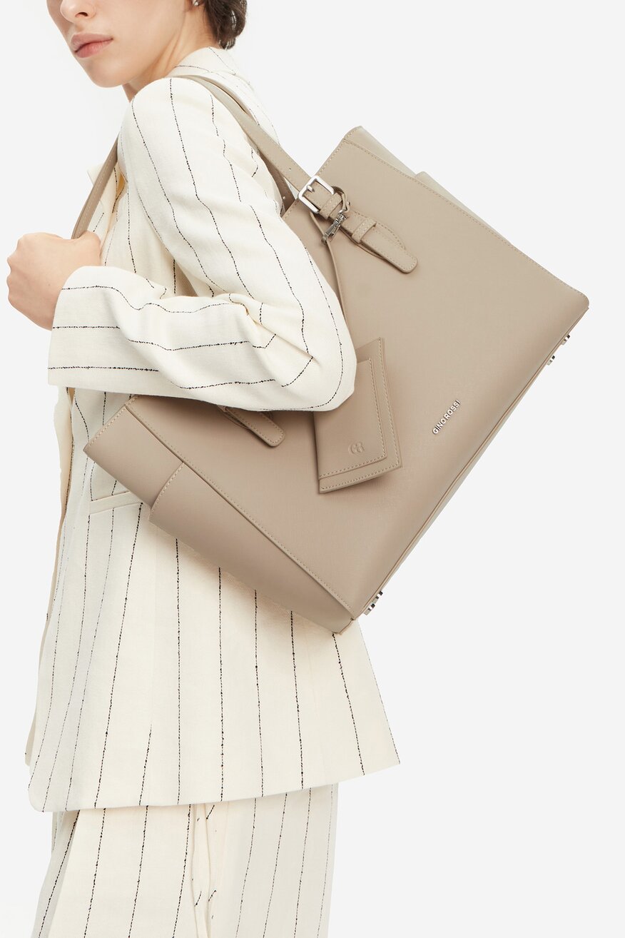 Kézitáska Gino Rossi BÉZS - 5904862882857