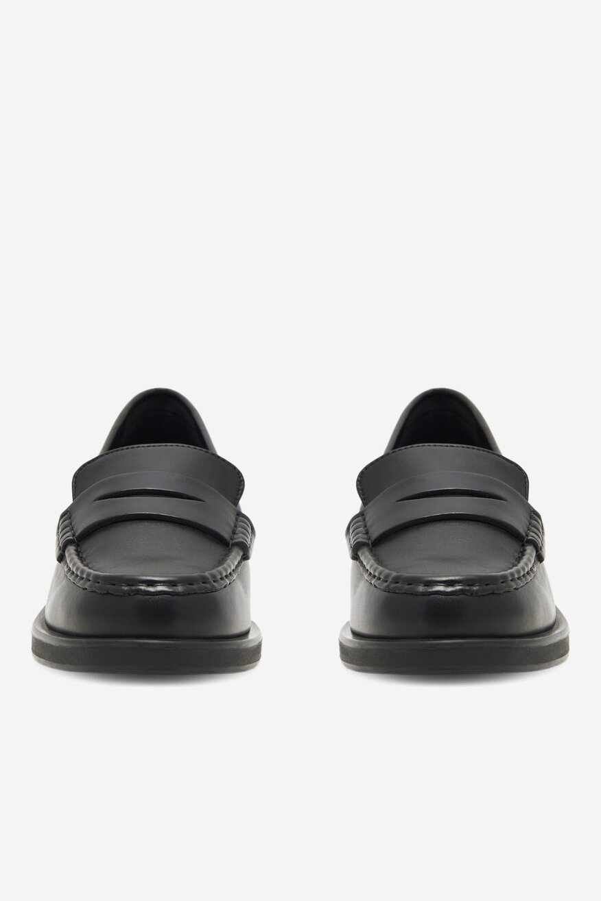 Gino Rossi - Loafersy skórzane - 5905588403784