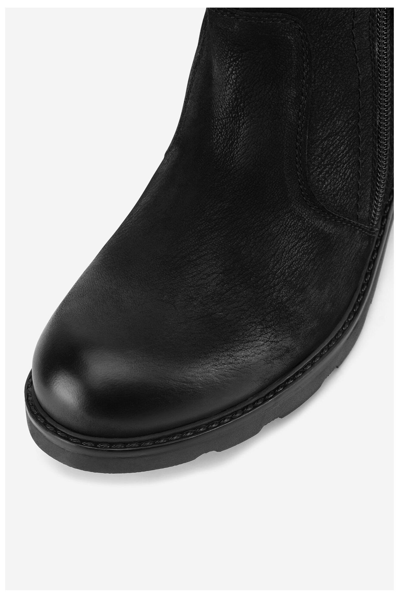 Kratke čizme Go Soft WI23-DEMETRA-21 CRNA