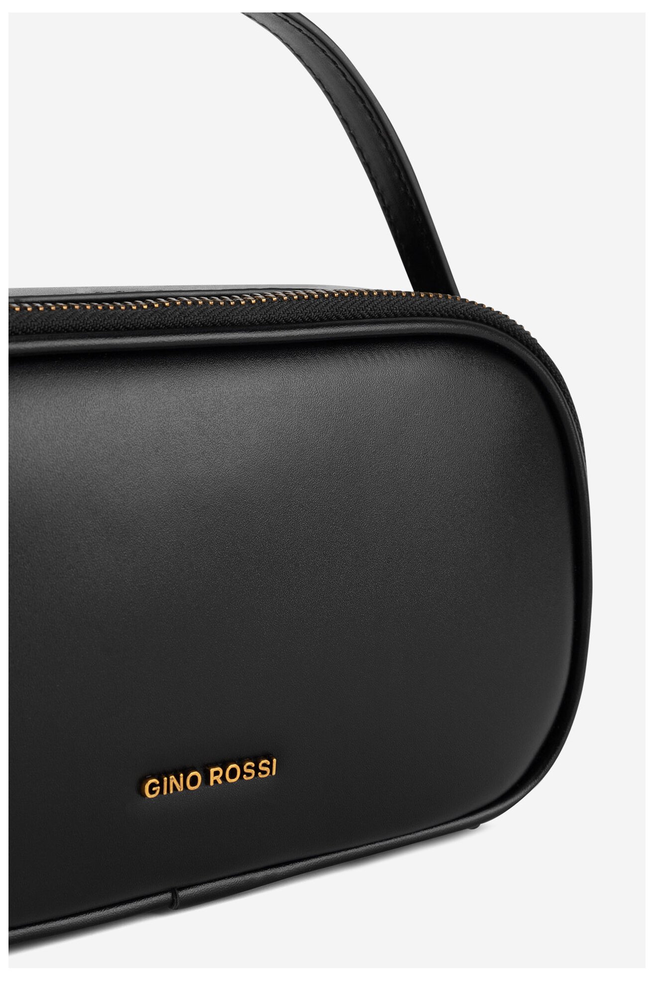 Сумка З Ремінцем Gino Rossi 004-G ЧОРНИЙ