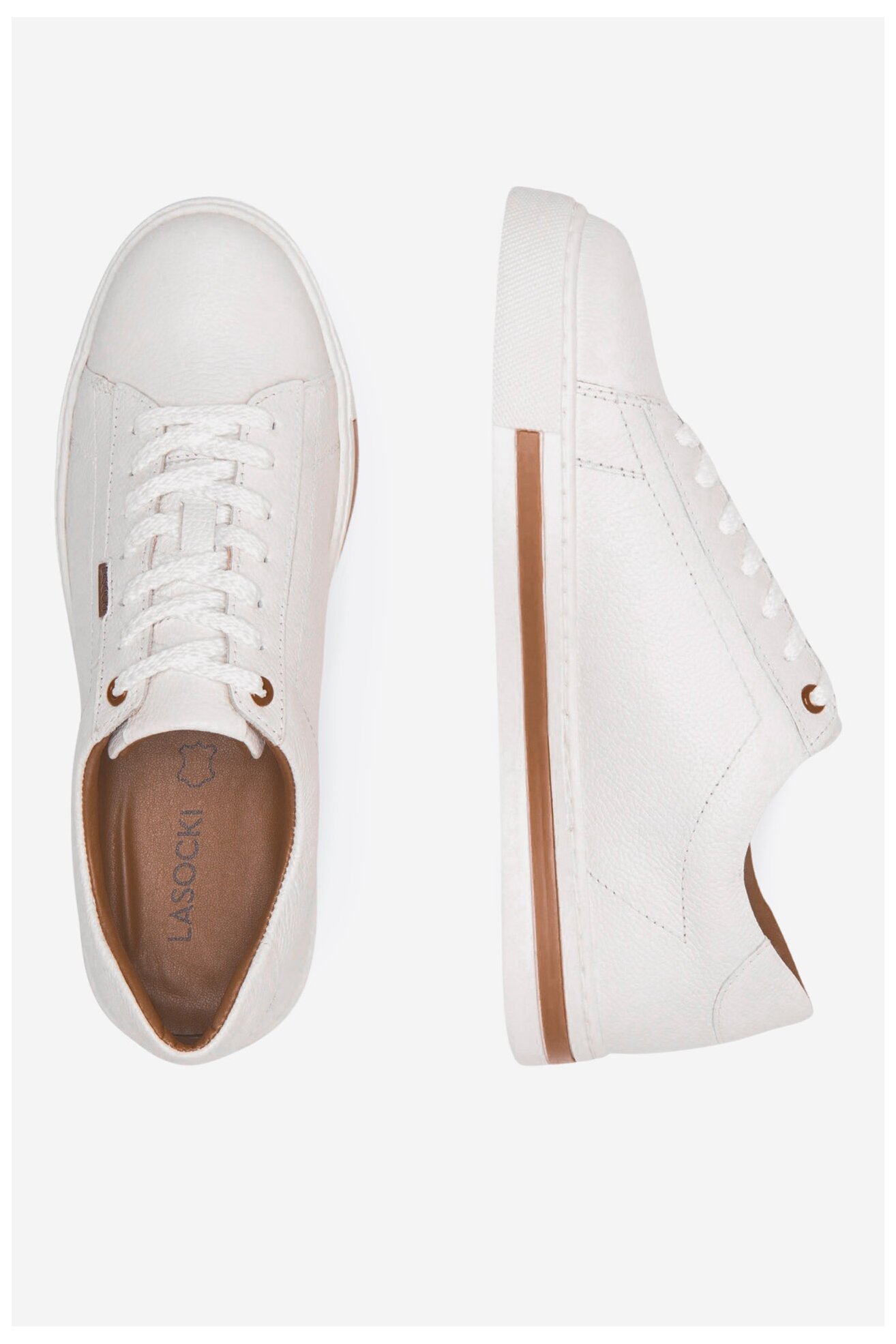 Tornacipő Lasocki WI23-LONA-04 FEHÉR