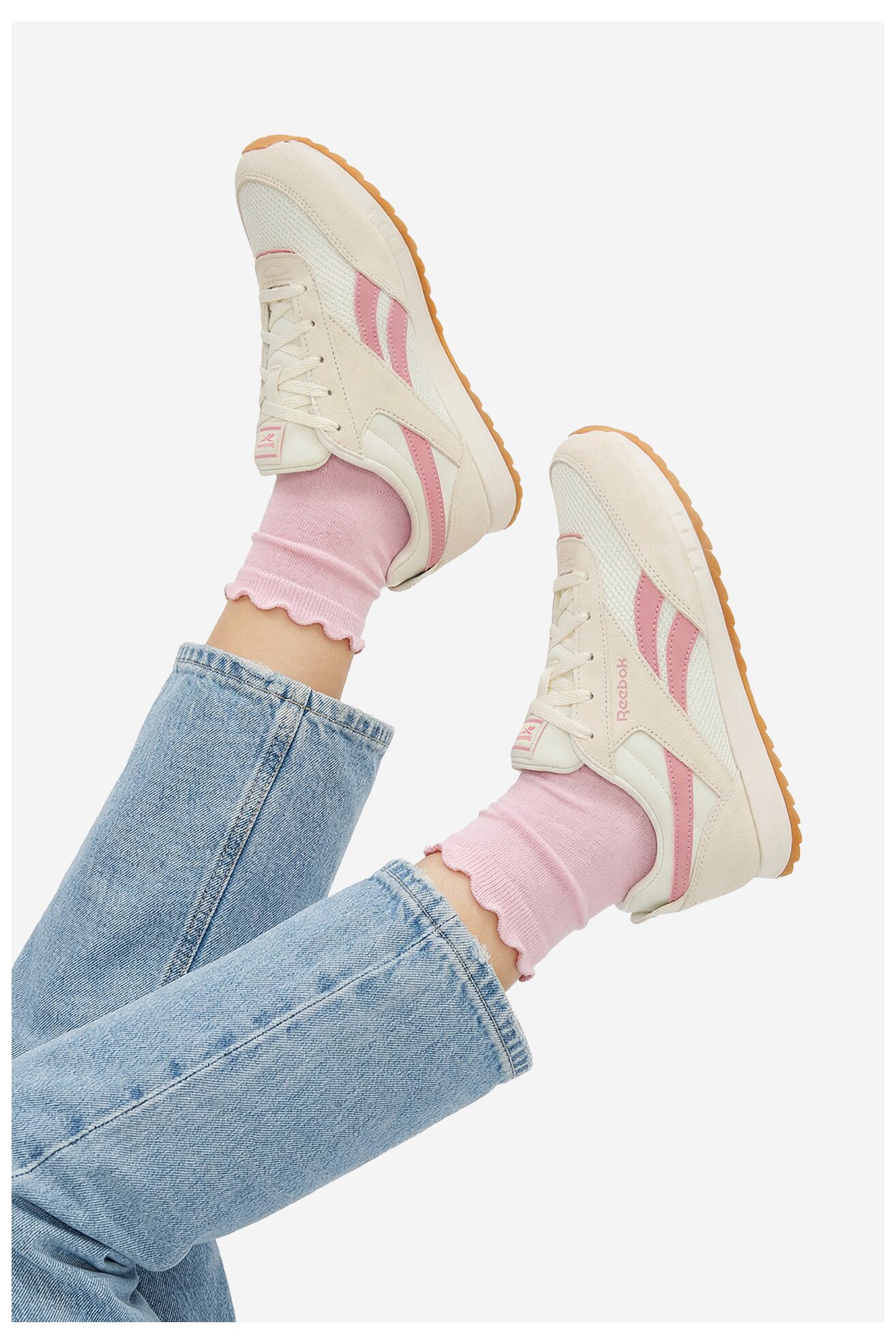 Obuwie sportowe Reebok CEO-MODA AR30315GCQT Beżowy