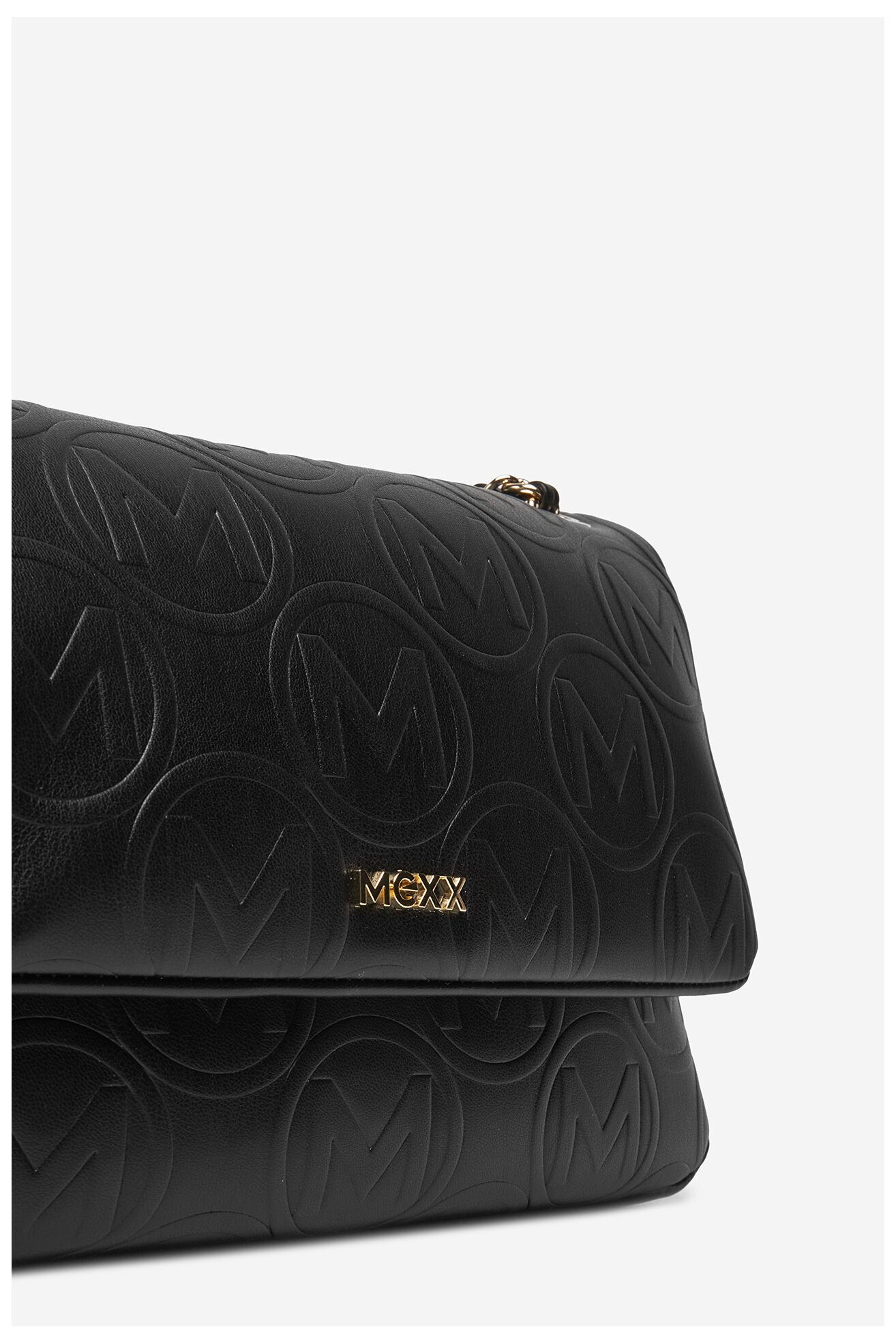 Geantă de mână Mexx C-MEXX-CR-004-08 NEGRU