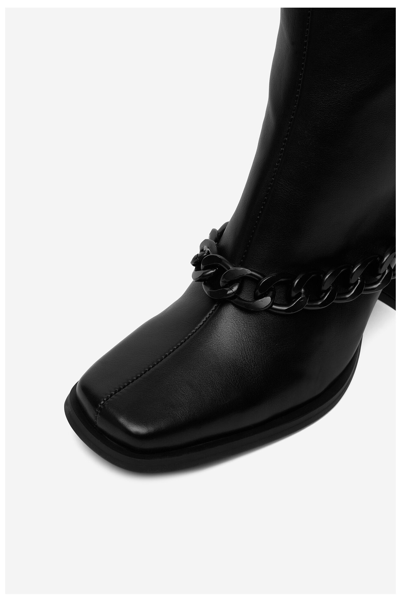 Csizma DeeZee 7366 3-BLACK PU FEKETE