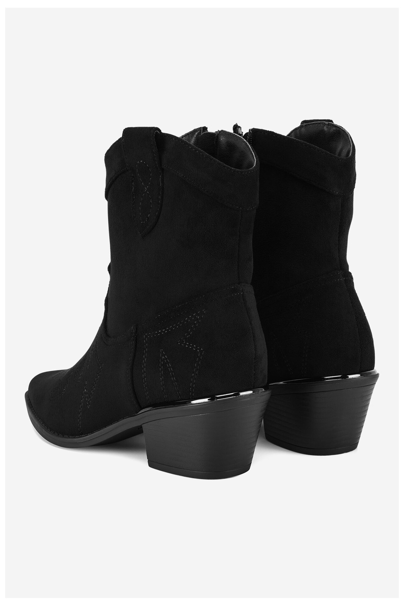 Ботильйони DeeZee HY80057-2 ЧОРНИЙ