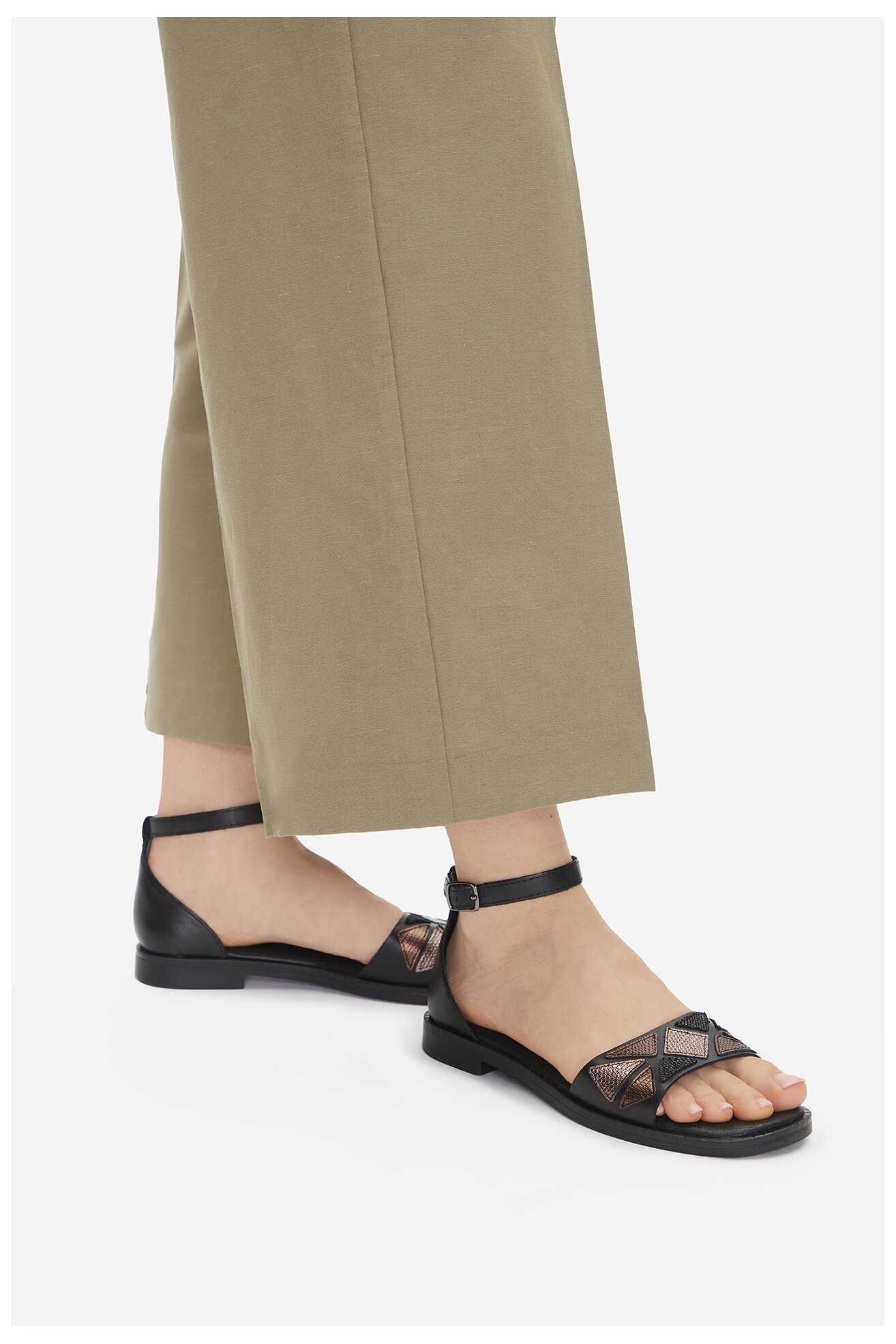 Сандали Lasocki RST-EMIE-01 ЧЕРЕН