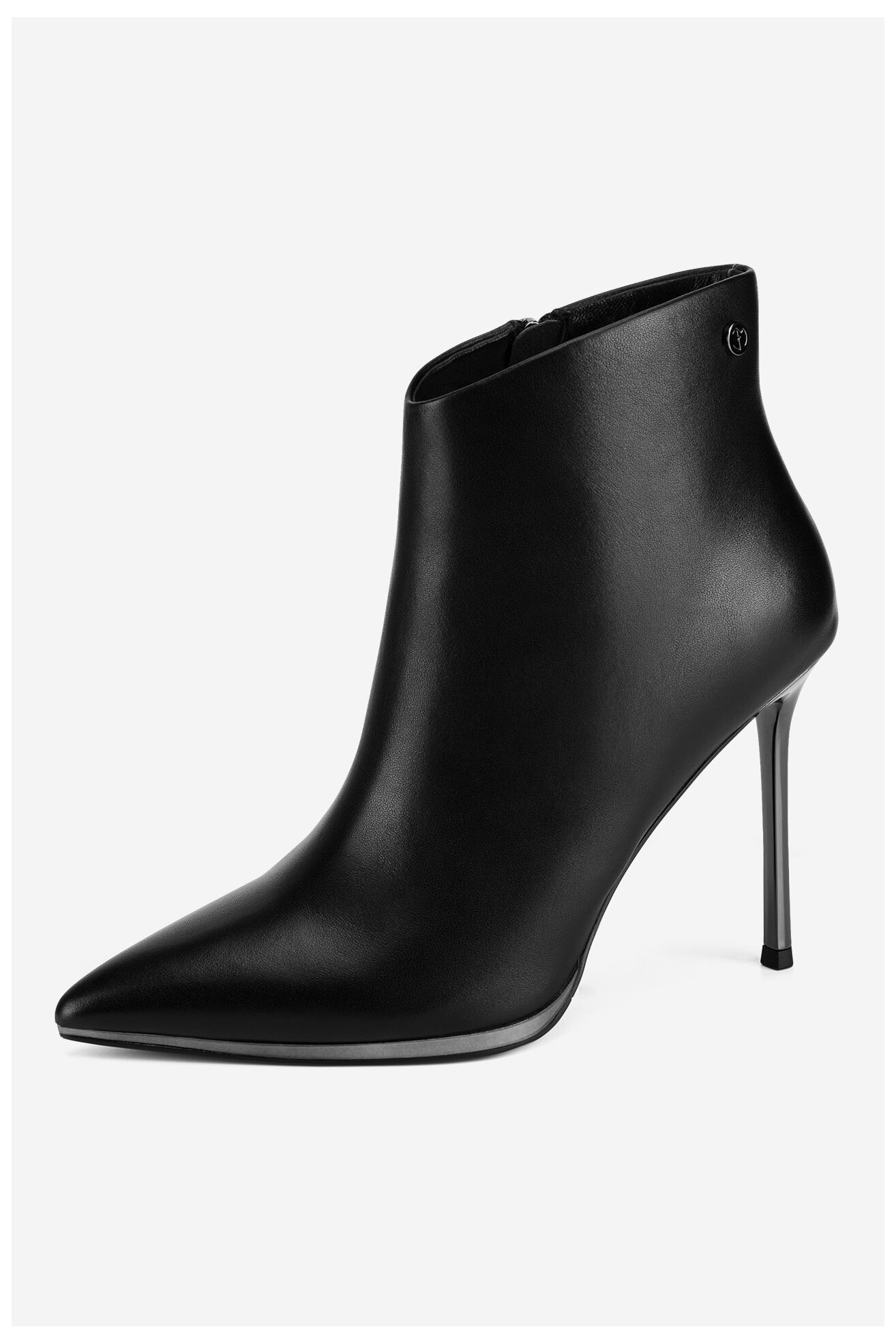 Bokacsizma EVA MINGE ASSIA-SLT2518-0501 FEKETE