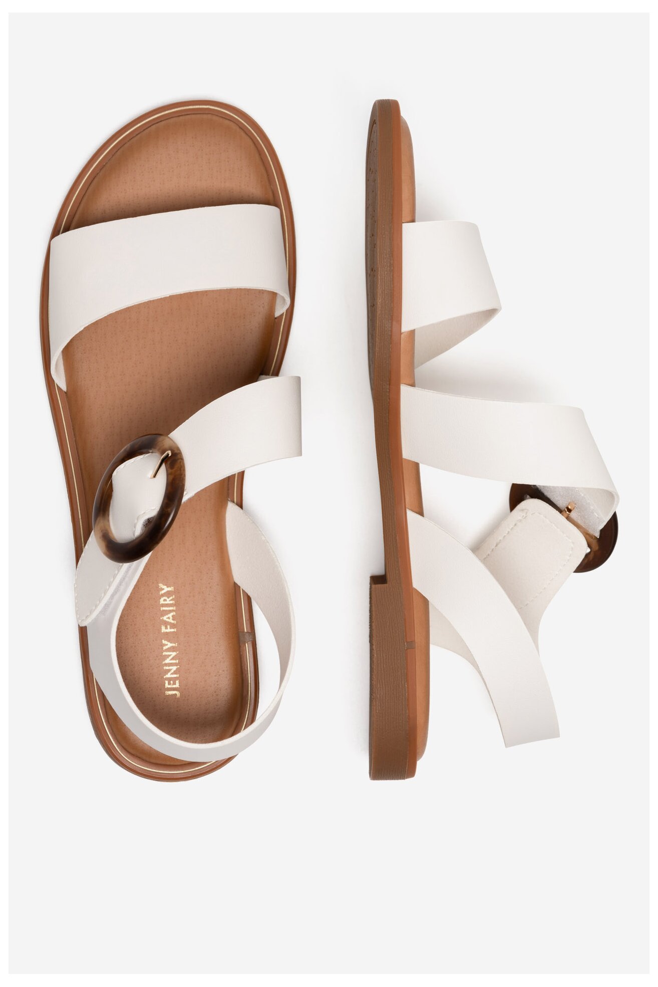 Sandały Jenny Fairy WS6283-05 Biały