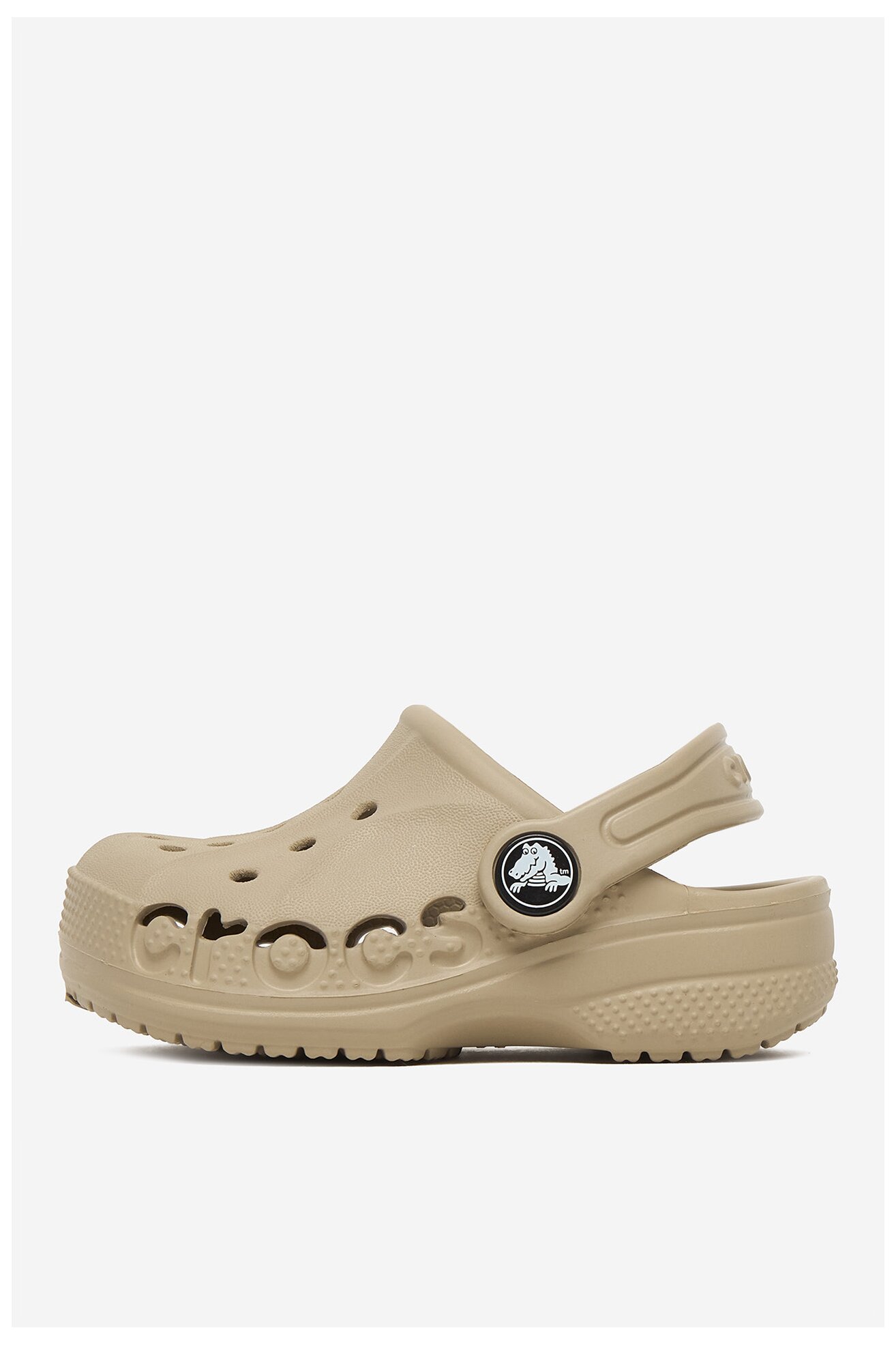 Klapki basenowe Crocs C-BAYA CLOG T 207012-2V3 Beżowy