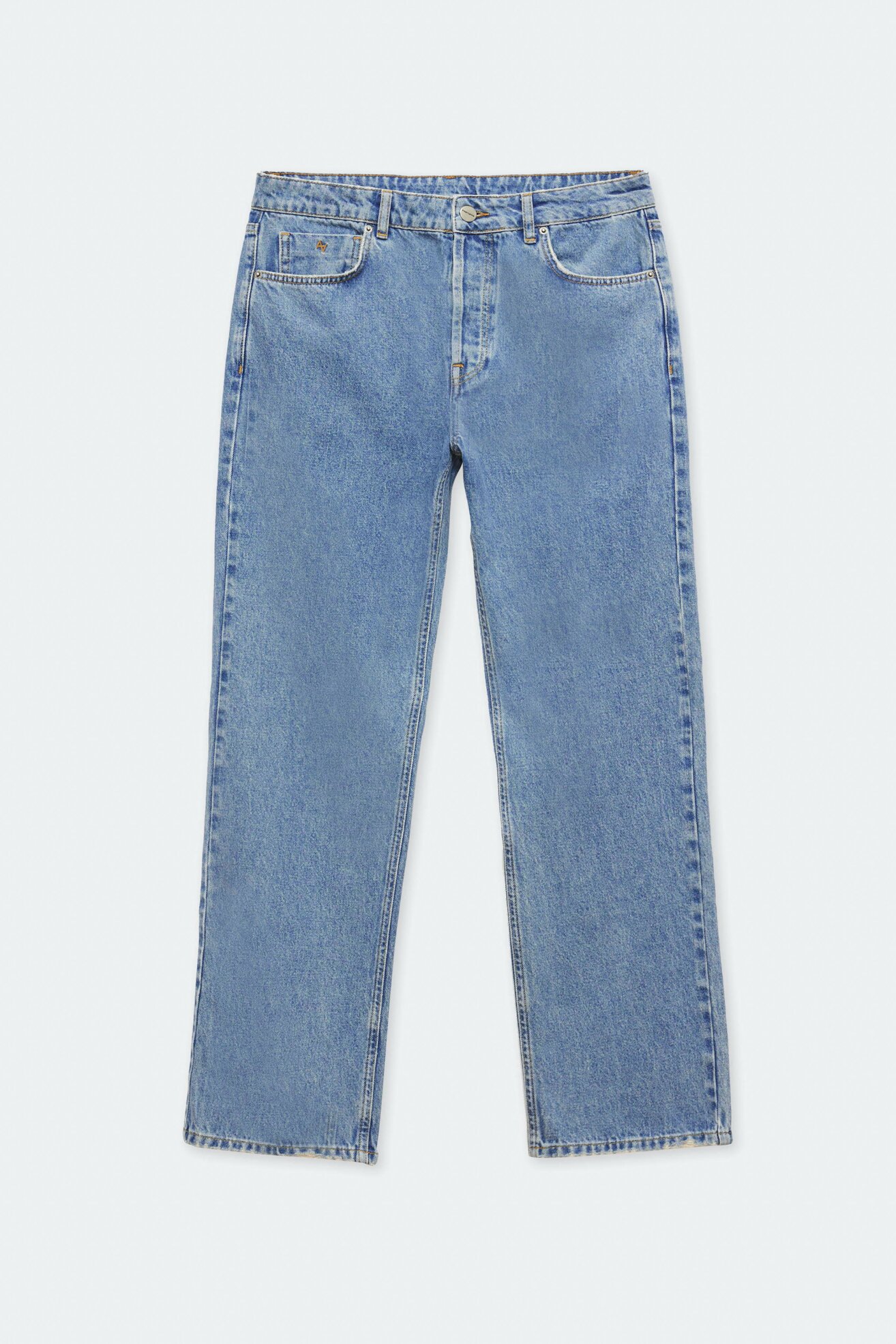 Spodnie jeansowe Americanos AM22SJU001 Niebieski