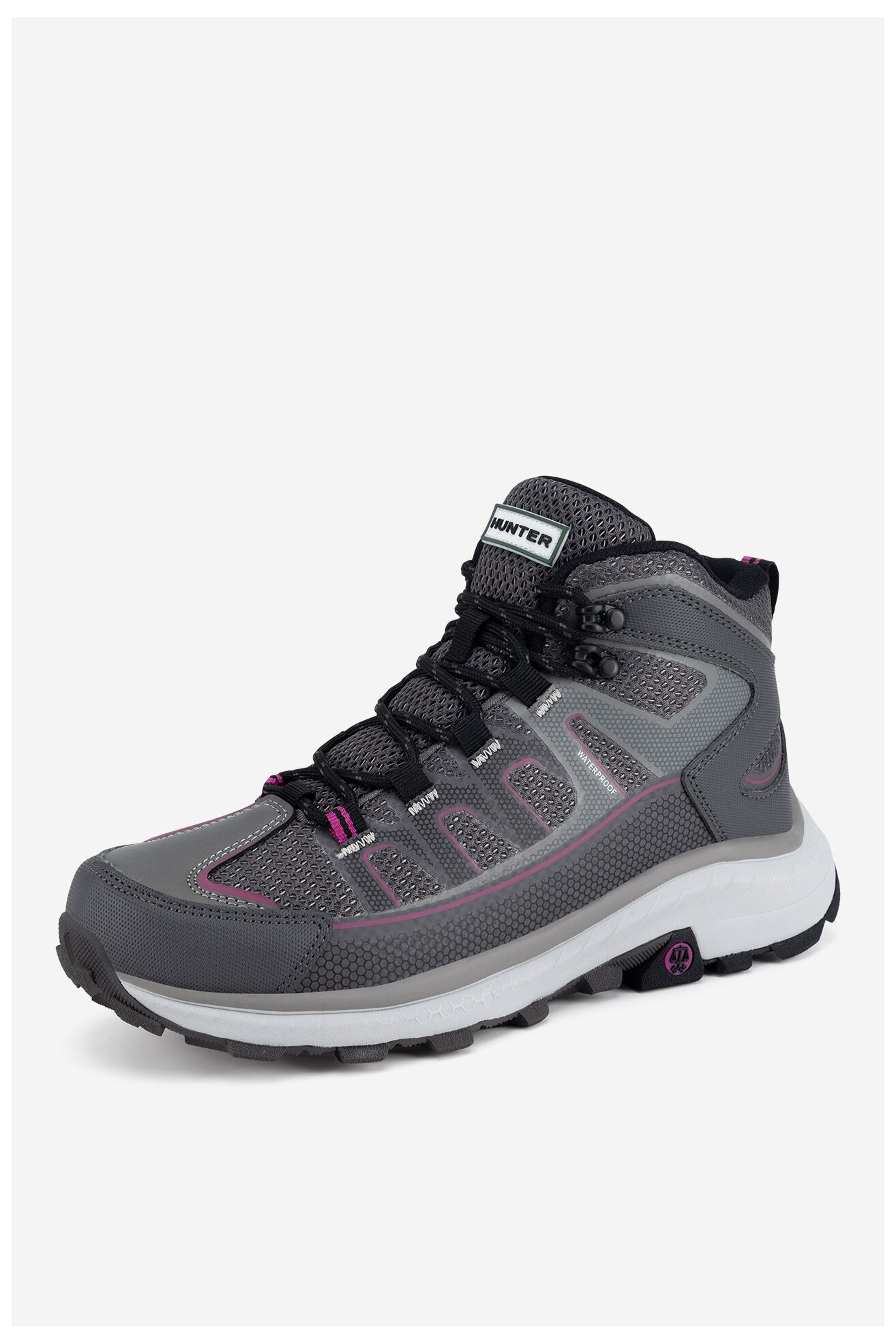 Încălțăminte de trekking HUNTER PEAK REVIVE RT MIDWP ROZ ÎNCHIS