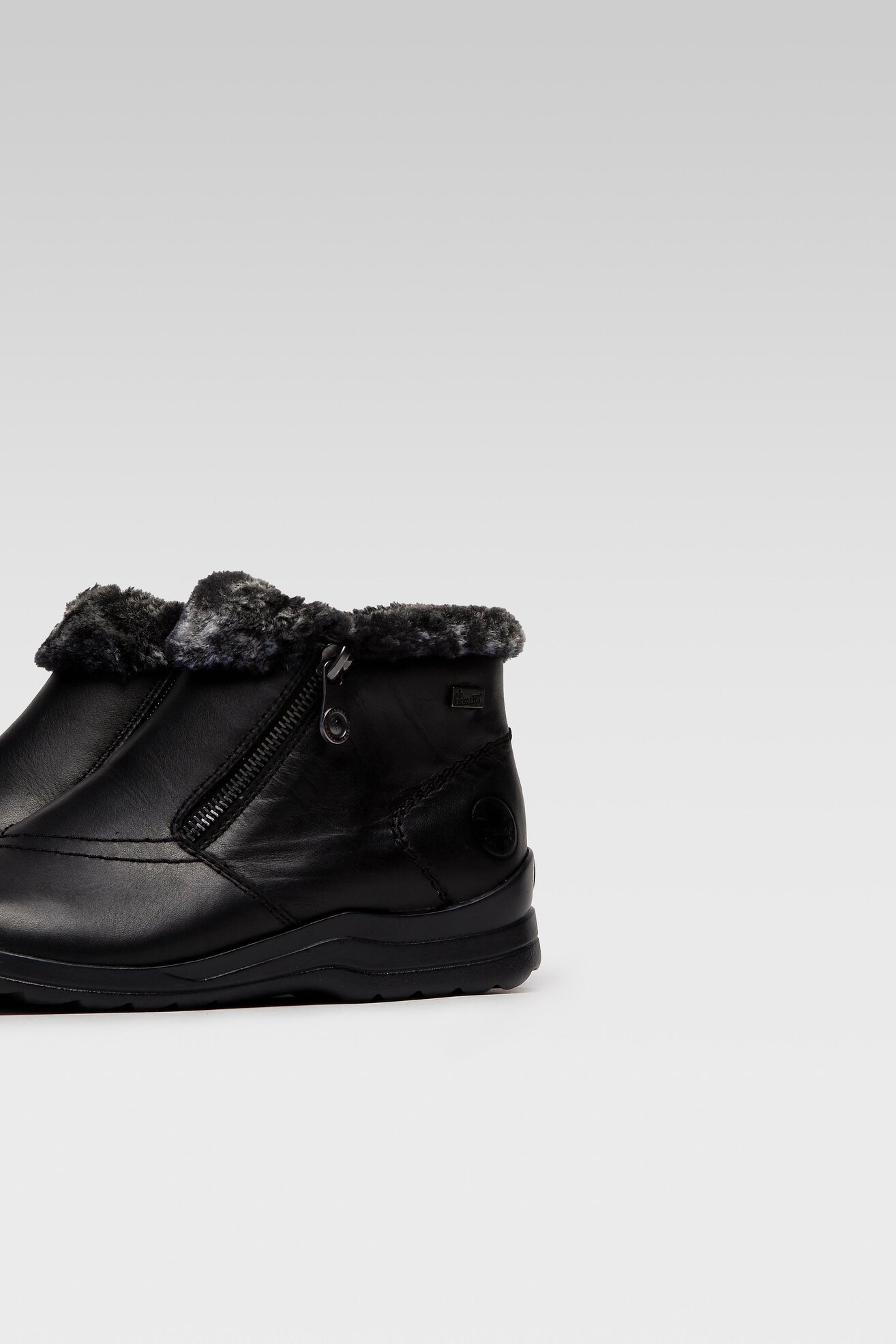 Bokacsizma Rieker L1868-00 FEKETE