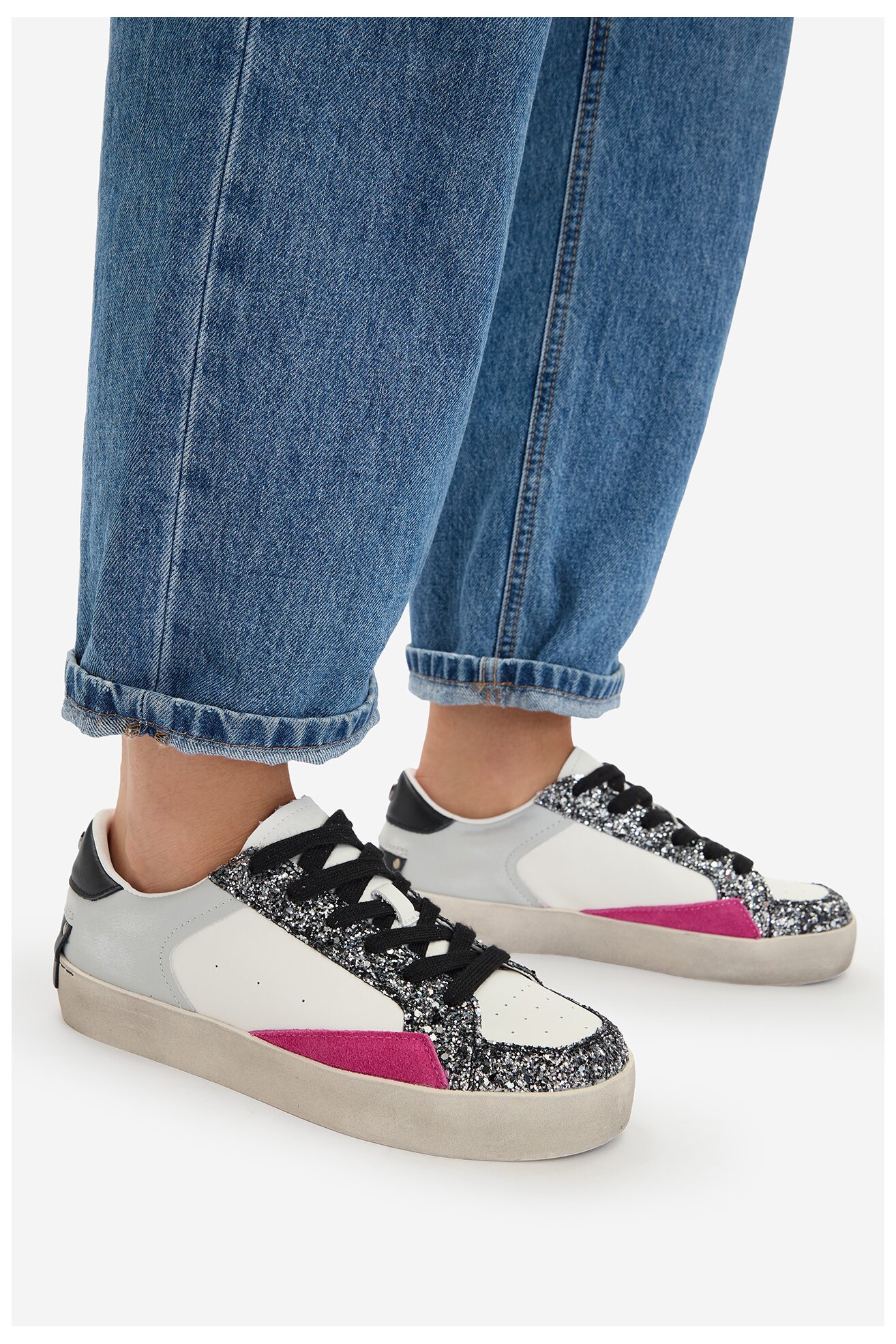 Напівчеревик EVA MINGE EO-AHRI-251503 БІЛИЙ