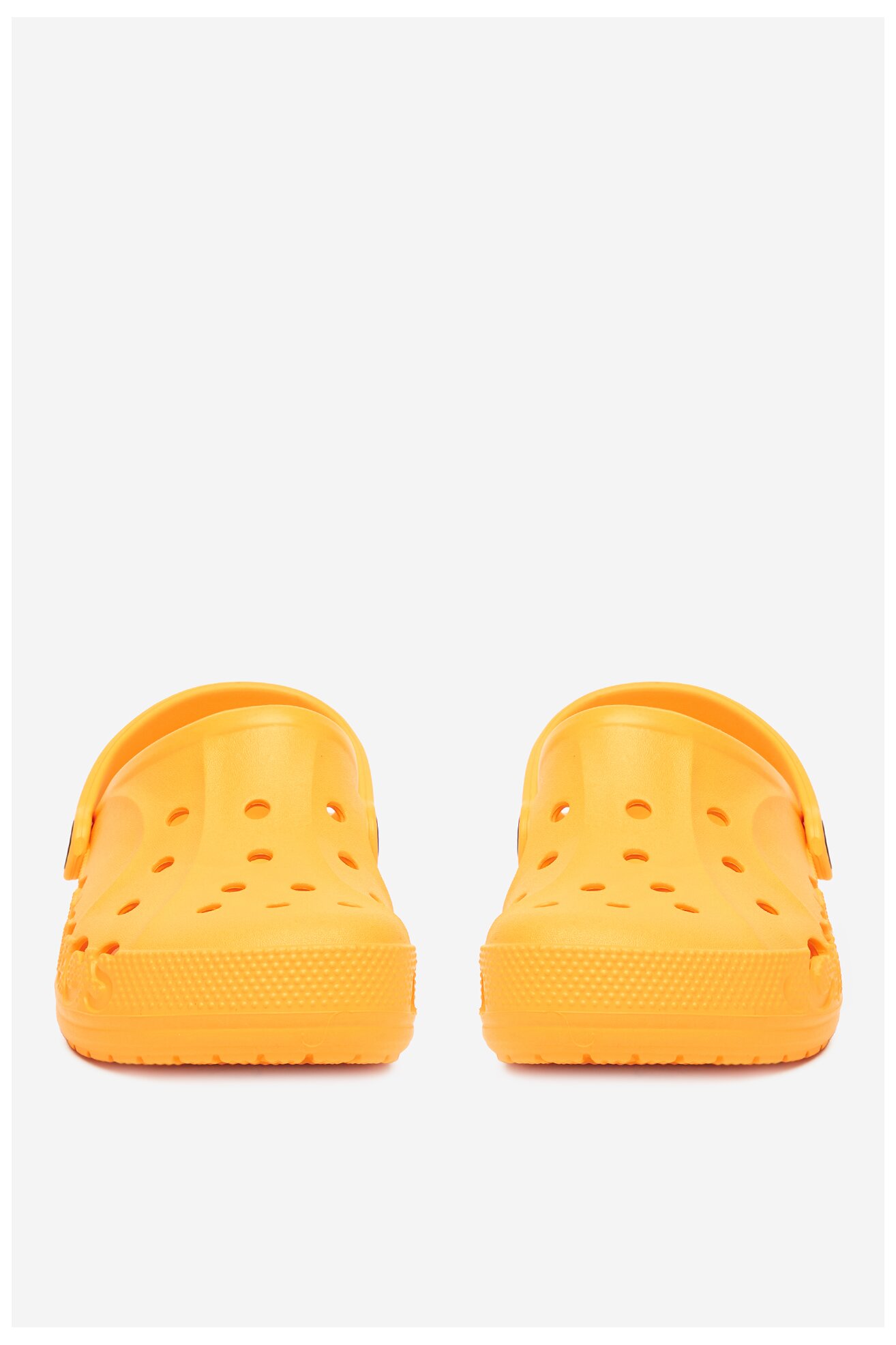 Klapki basenowe Crocs BAYA CLOG K 207013-82O Żółty