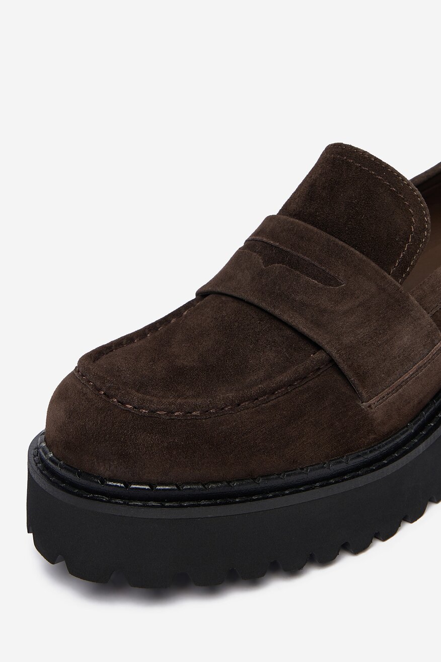 
                Mokaszin Badura SÖTÉTBARNA - 5906751282229