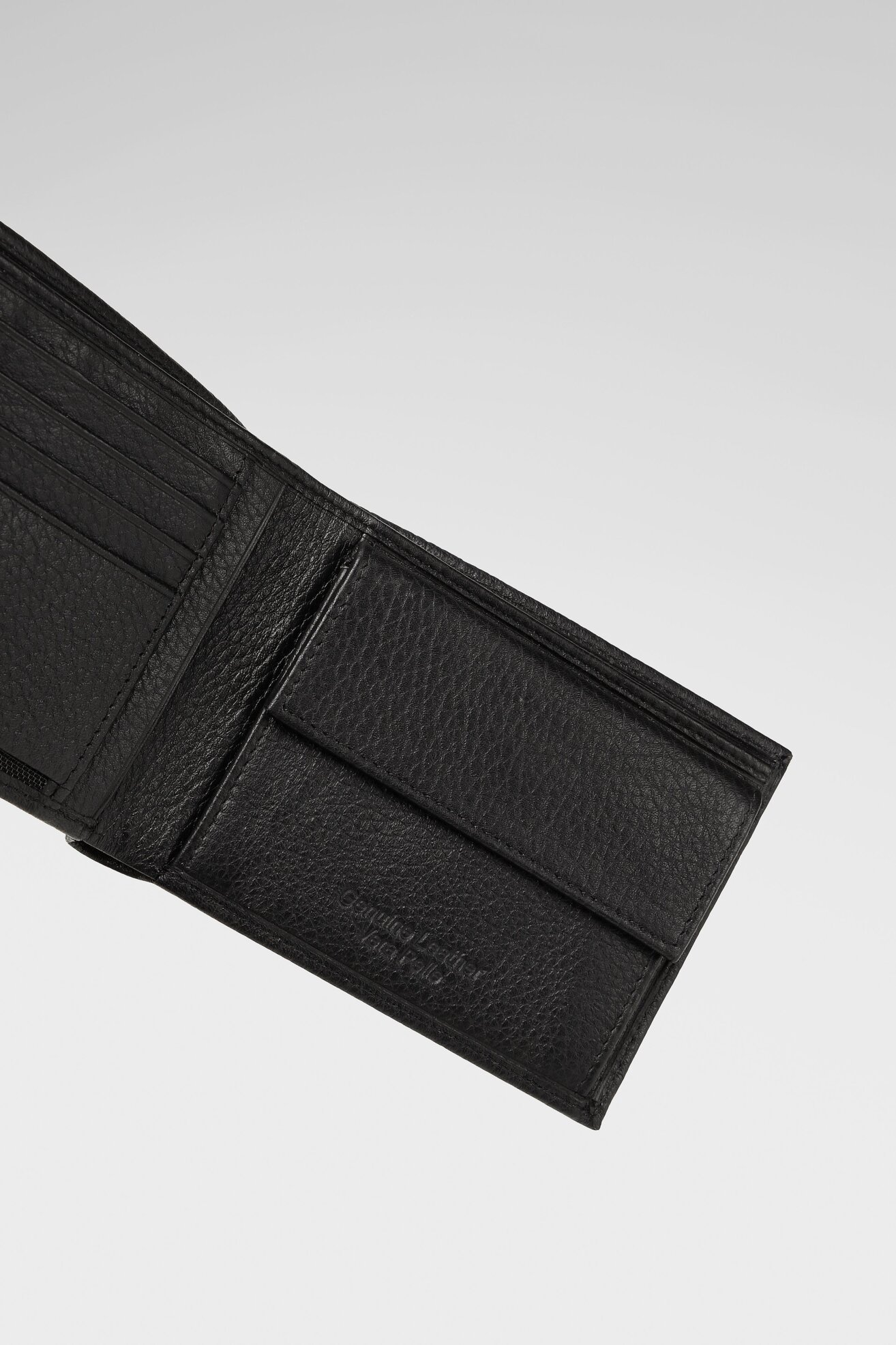 Portfel męski Gino Rossi O3M1-007-SS21 Czarny