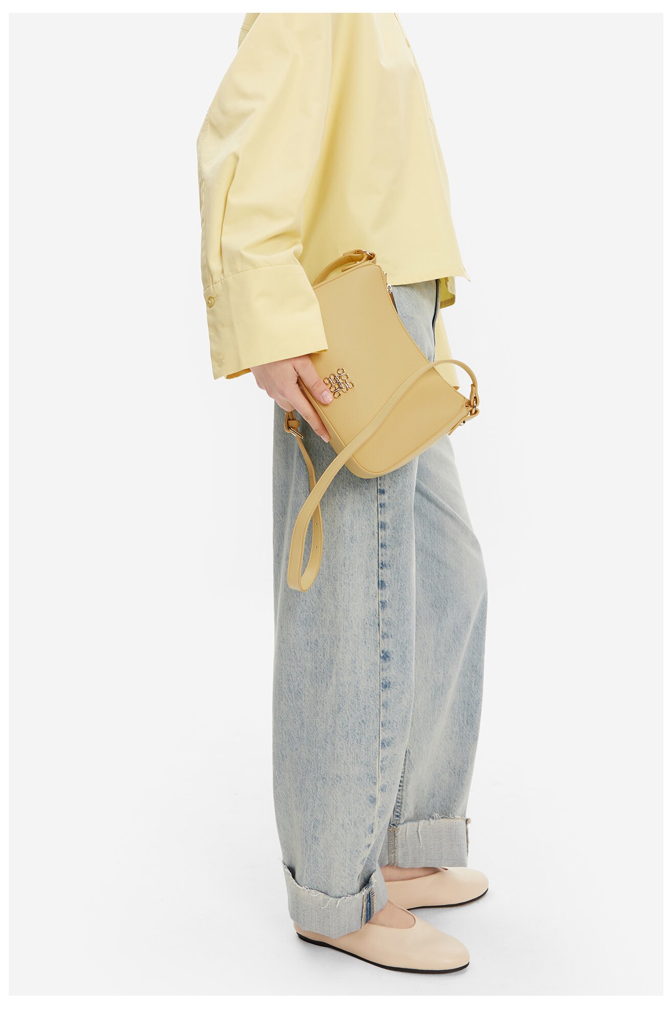 Torba NINE WEST JH5823-NW ŽUTA