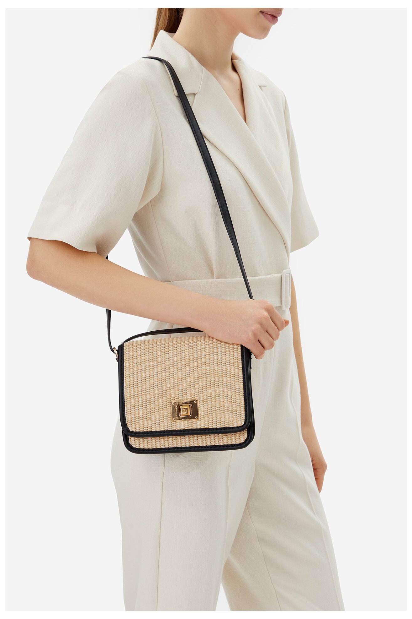 Torba Gino Rossi TYLO 3 CRNA