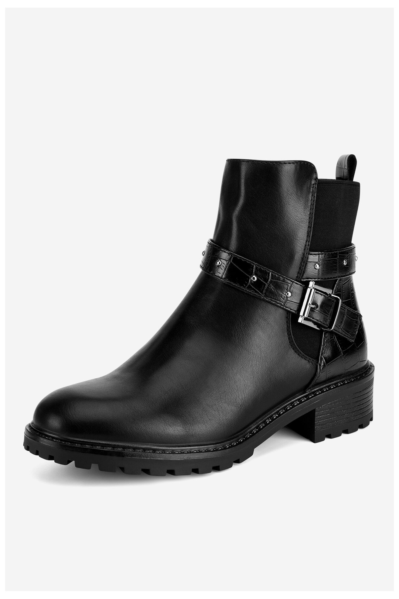 Botki Clara Barson WS2971-35 Czarny