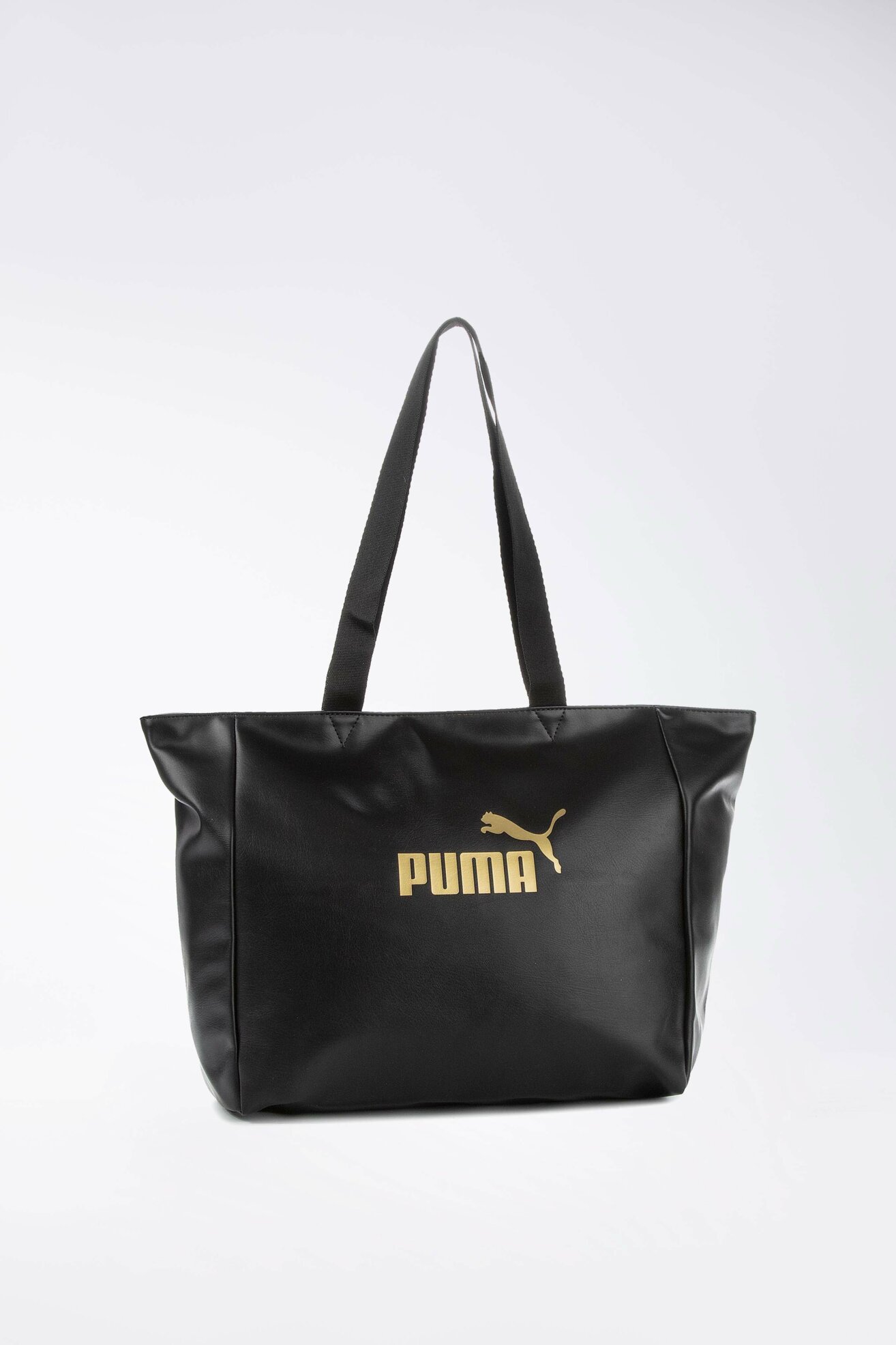 Torebka Puma 07595301 WMN Core Up Large Shopper Czarny