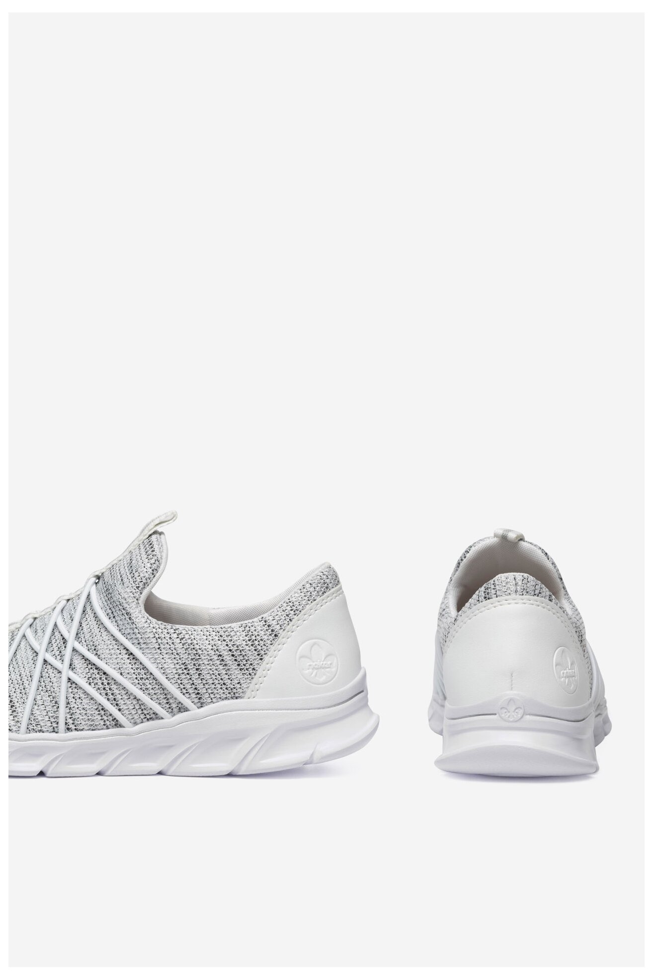 Félcipő Rieker 54071-80 SZÜRKE