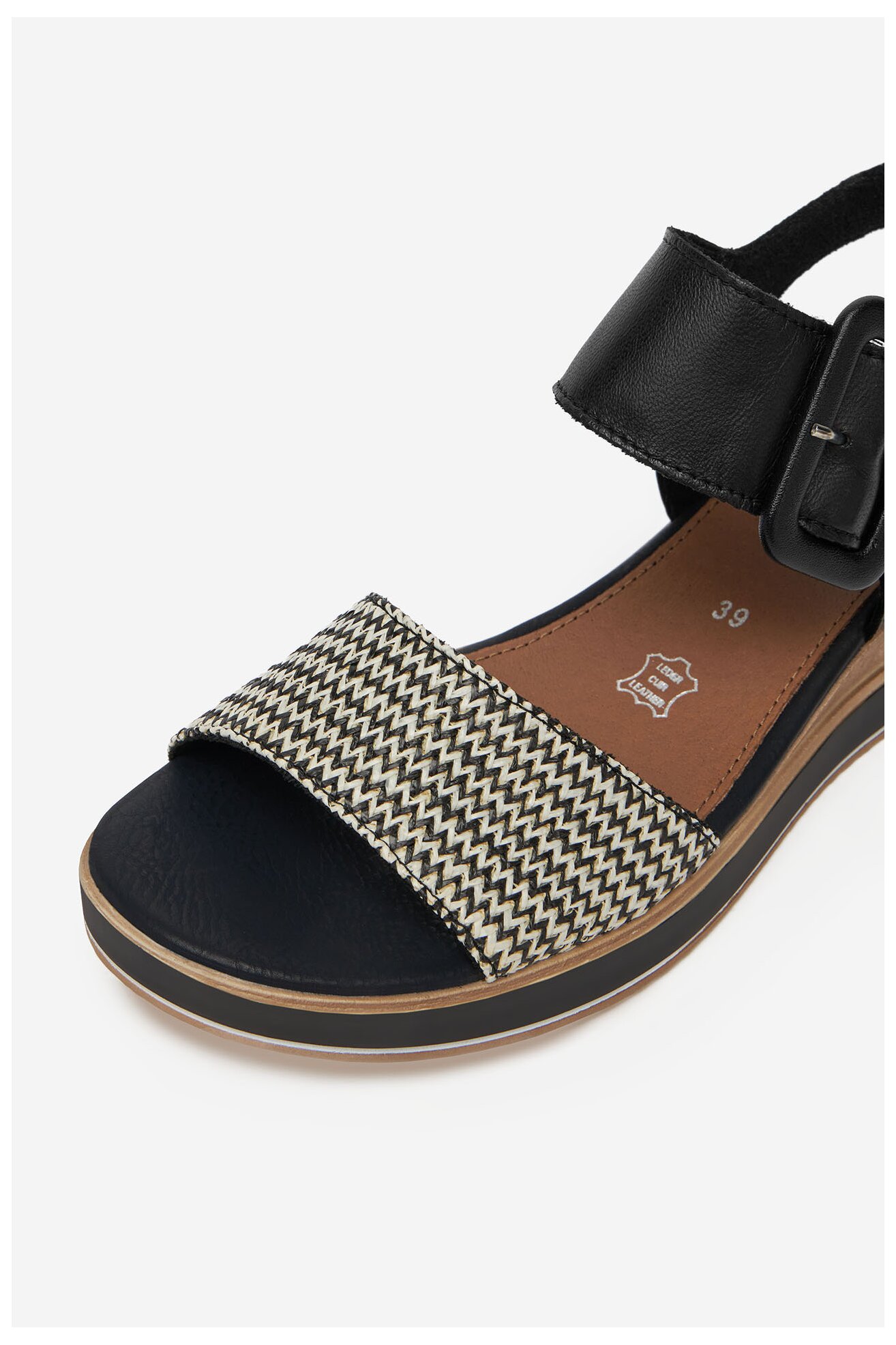 Sandale Remonte D6453-01 NEGRU