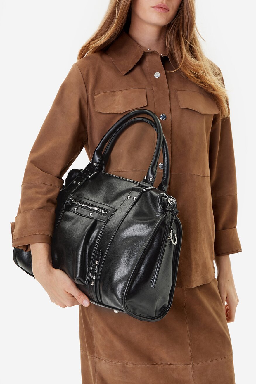 Badura - Duża torebka kuferek - 5906751289464