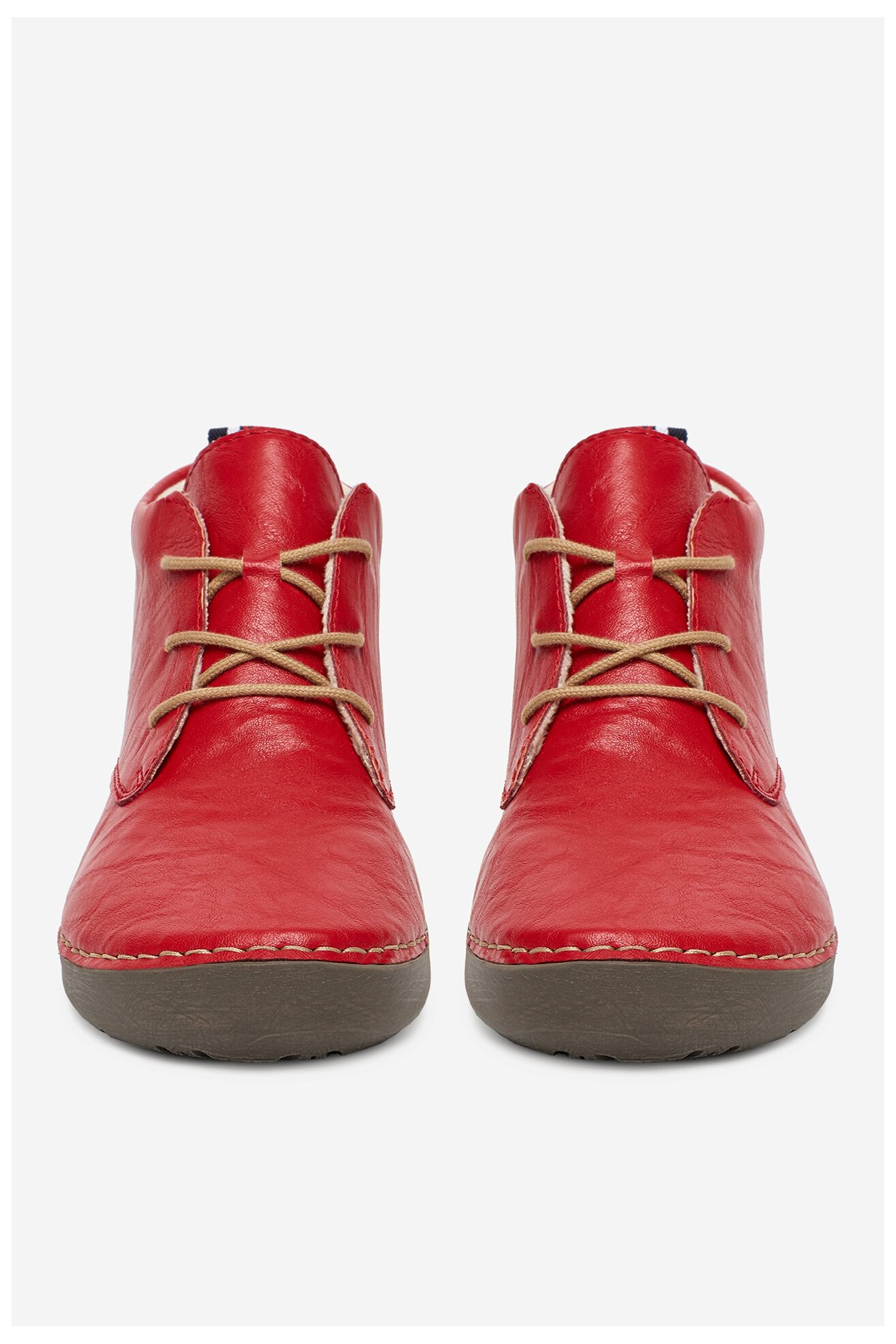 Боти Rieker 52522-33 ЧЕРВЕН